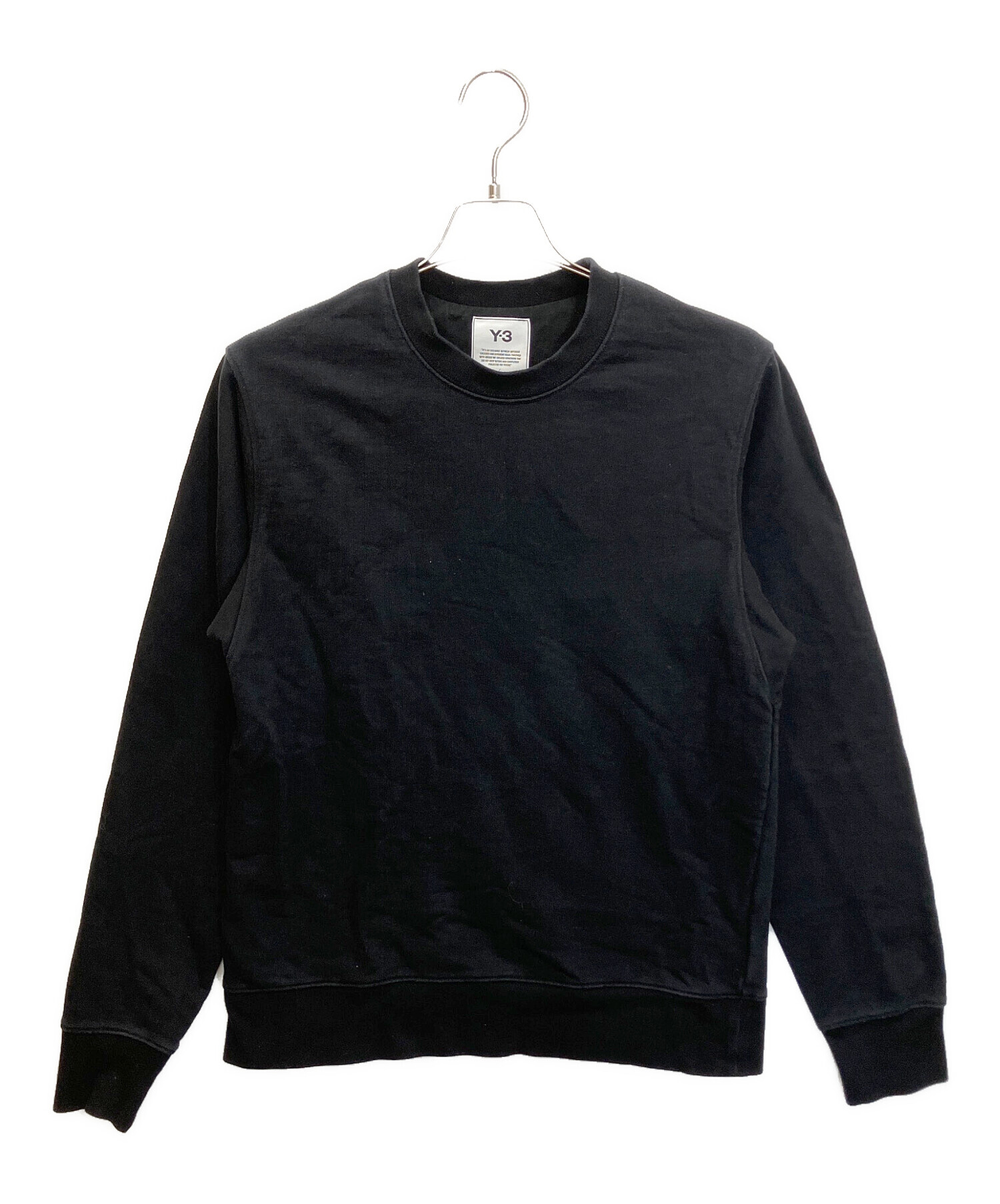 中古・古着通販】Y-3 (ワイスリー) FN3371 クルーネック バックロゴ 