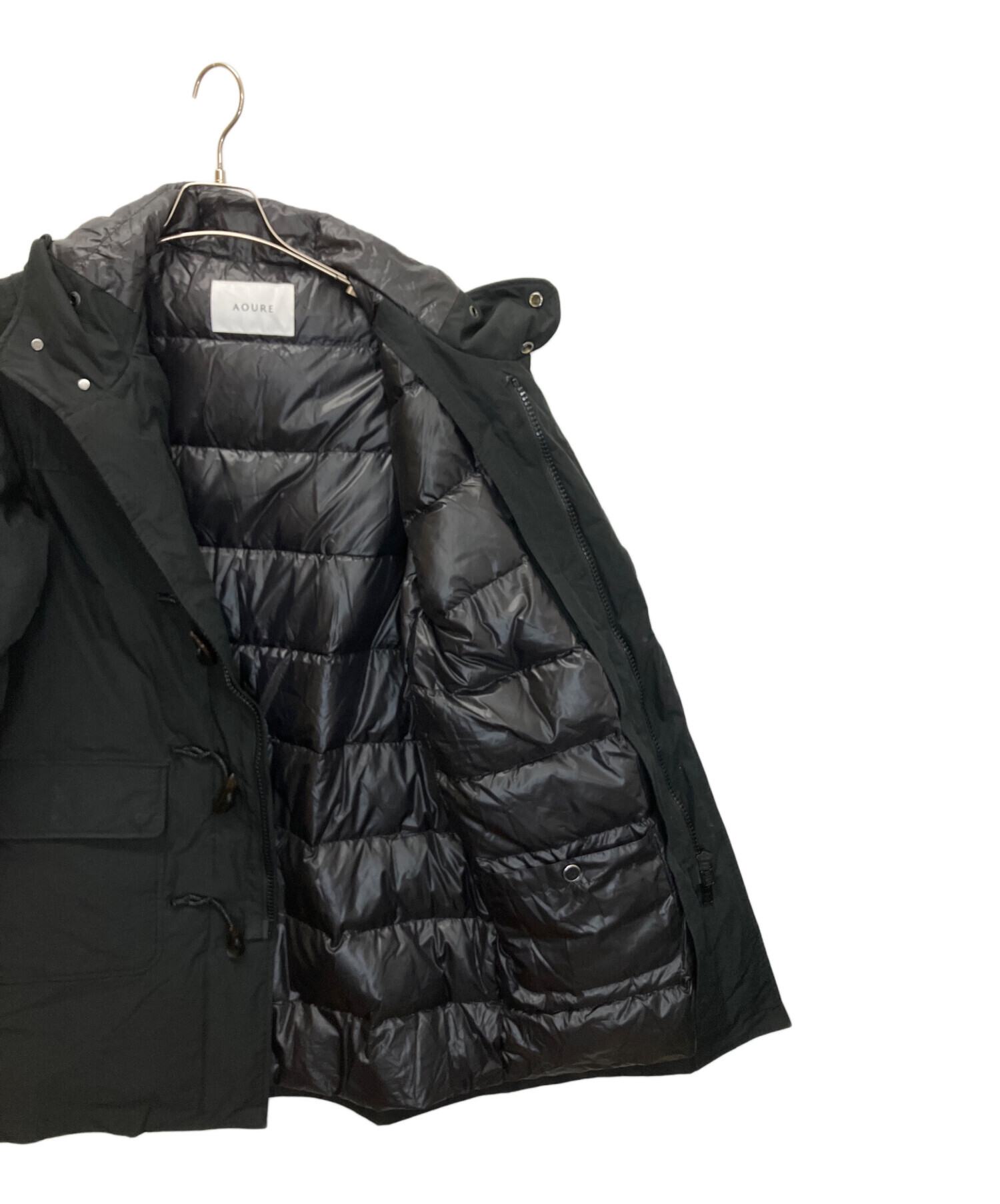中古・古着通販】AOURE (アウール) AMFC225006 ダッフルダウンコート