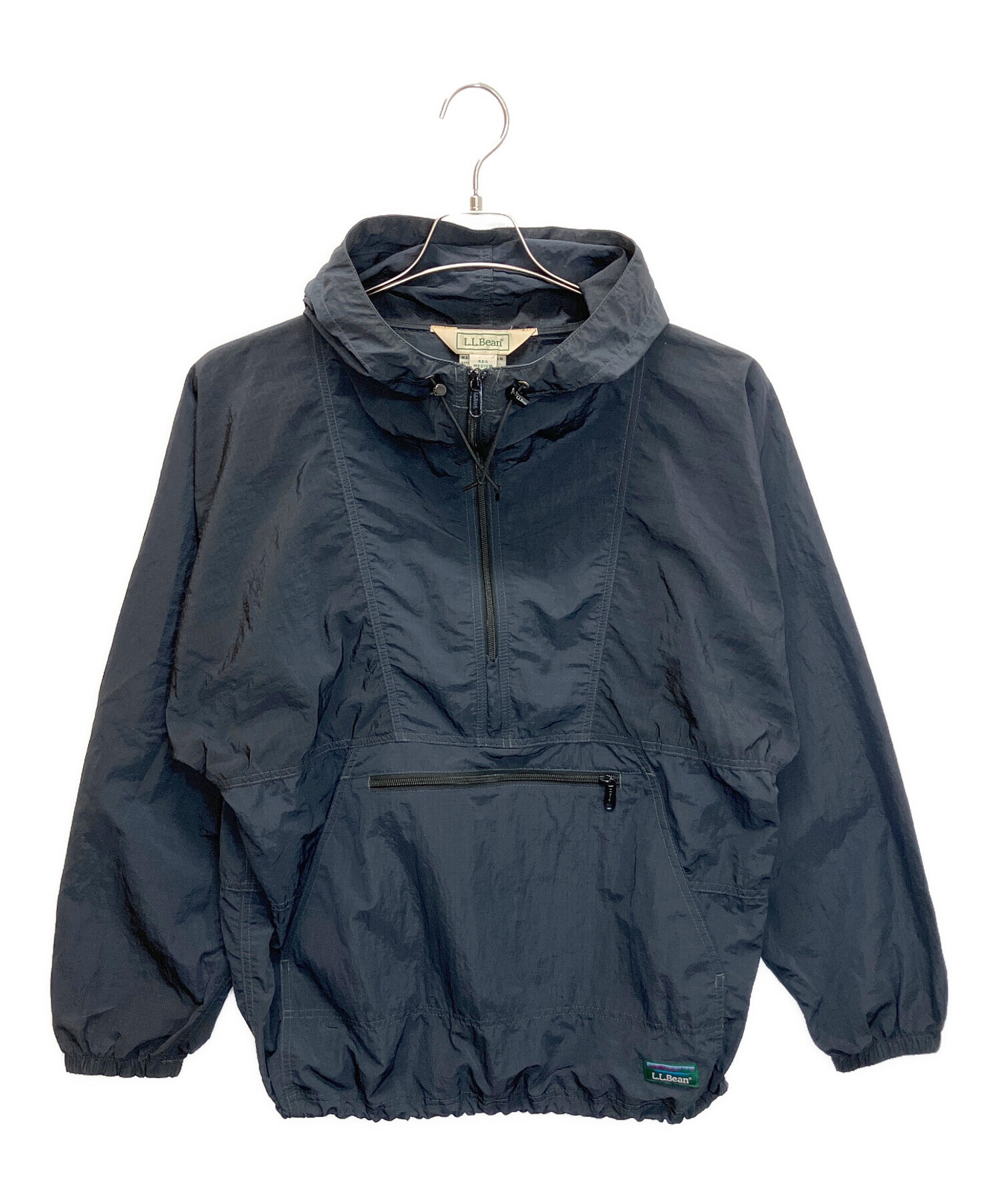 中古・古着通販】L.L.Bean (エルエルビーン) ナイロンアノラック 