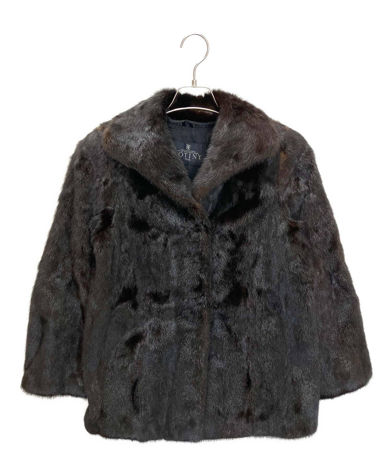 菜*^様 新品値札タグ付、サファイア.ミンクコート（SAGA MINk）126- 菜*^様 新品値札タグ付、サファイア.ミンクコート（SAGA MINk）126-