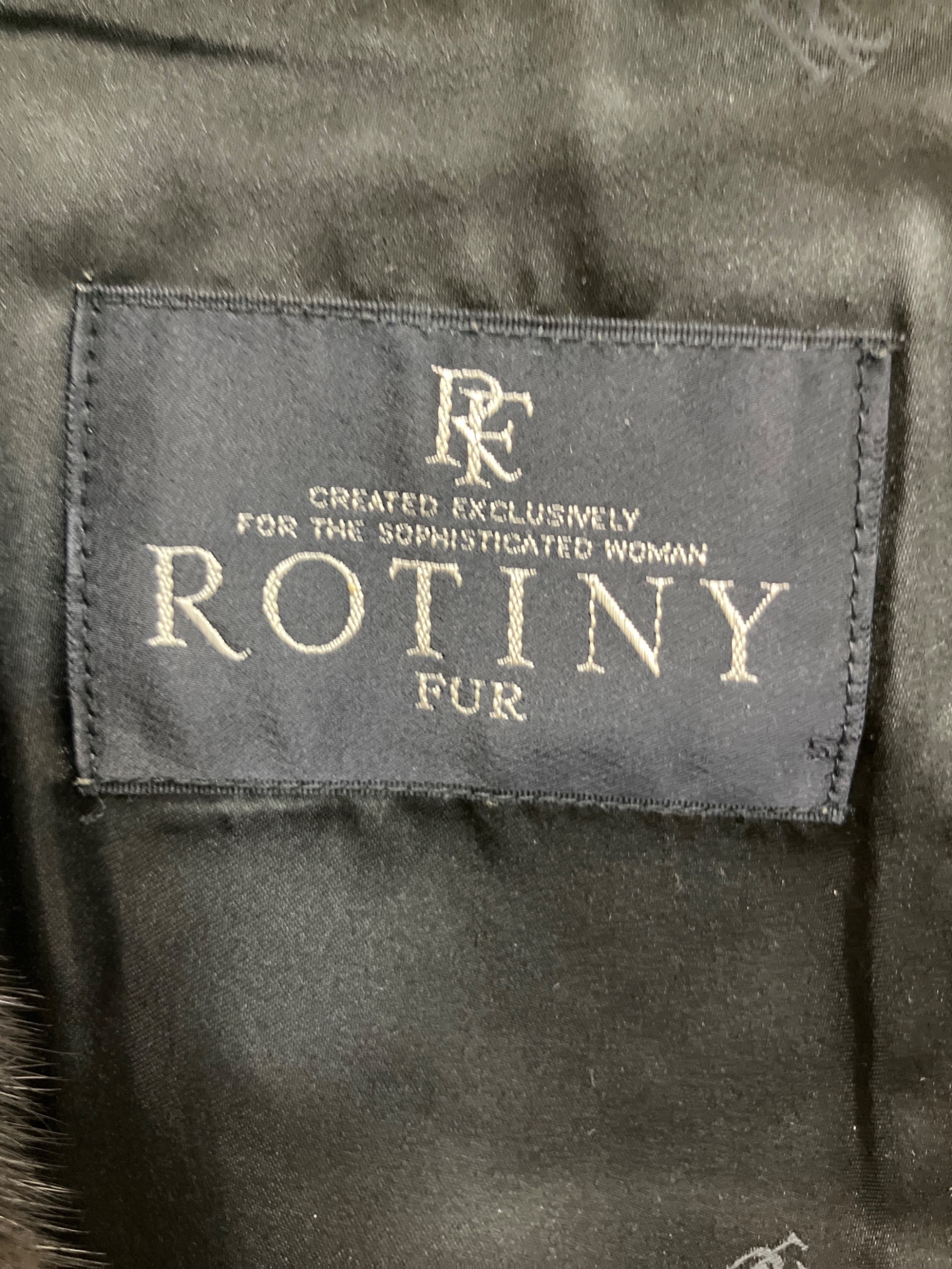 中古・古着通販】SAGA MINK (サガミンク) ミンクコート ブラウン