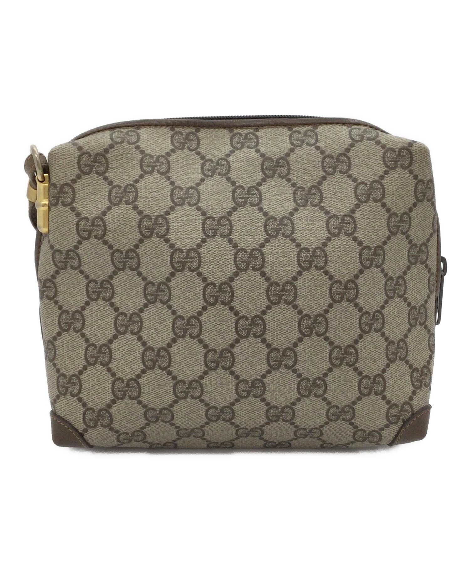 中古・古着通販】GUCCI (グッチ) ショルダーバッグ グレー｜ブランド