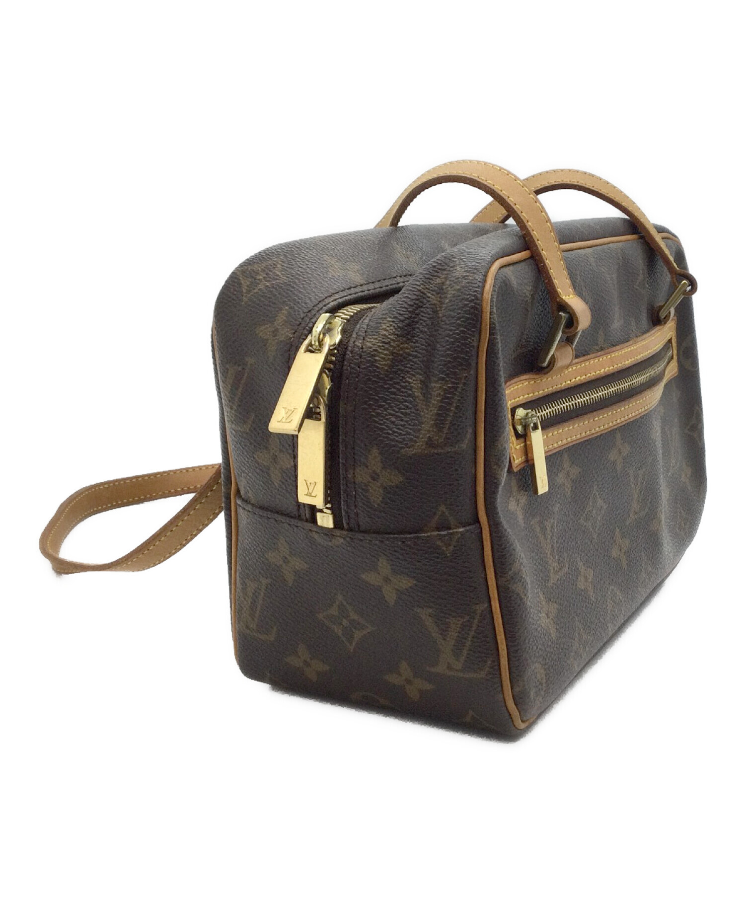 WJ32 スーパージャンク品　ルイヴィトン　ショルダーバッグ 中古・古着通販】LOUIS VUITTON (ルイ ヴィトン) ショルダーバッグ