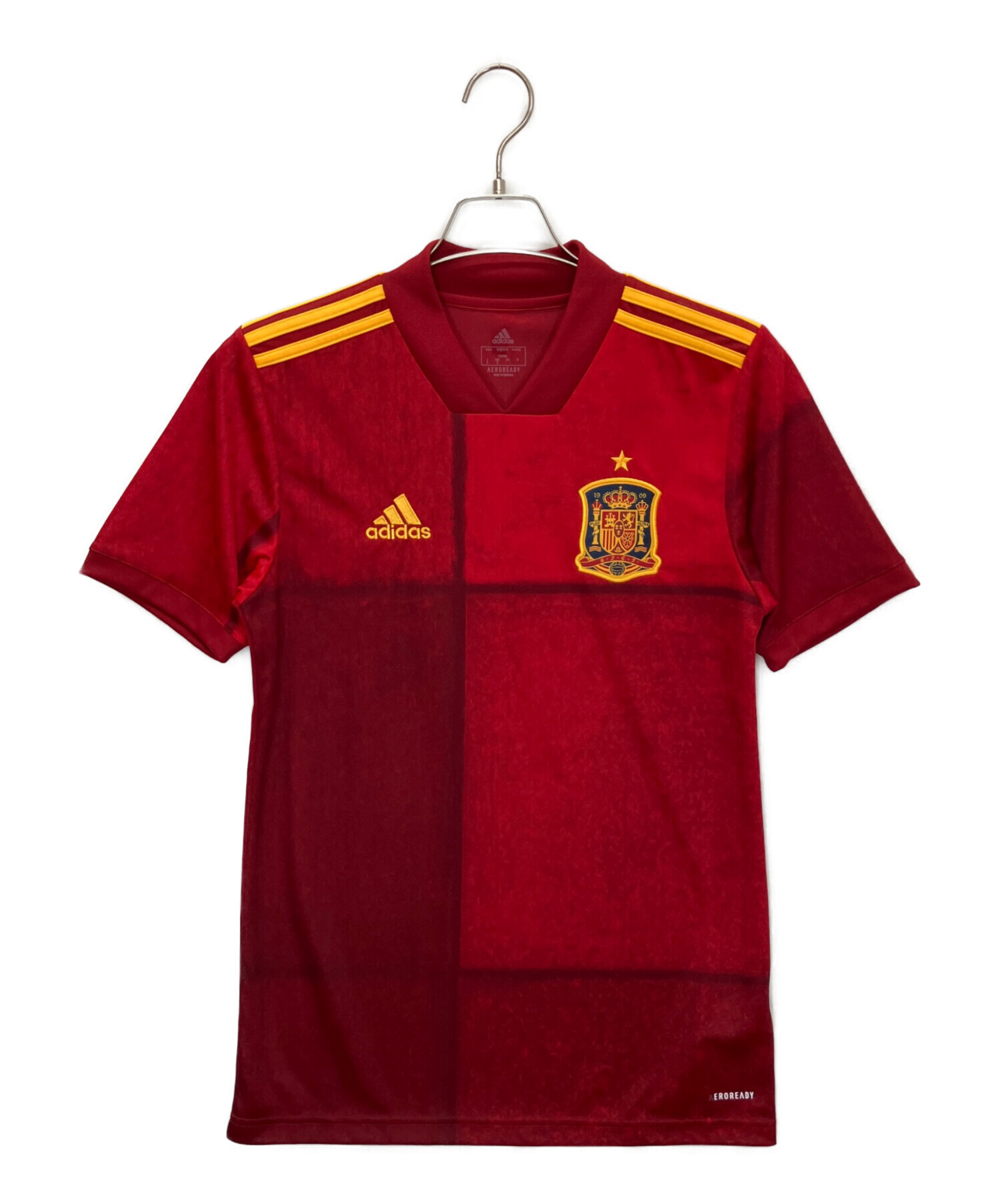  ゲームシャツ 古着 アディダス 中古・古着通販】adidas (アディダス) FR8361 ゲームシャツ レッド