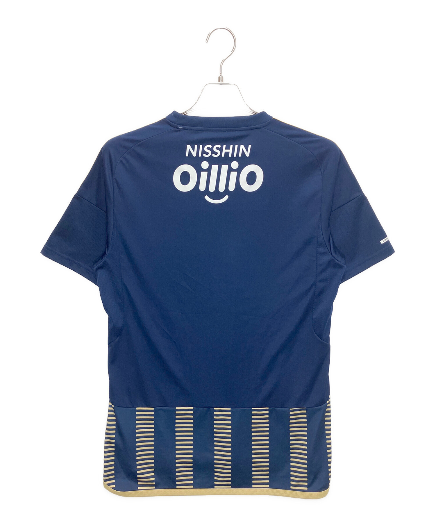 中古・古着通販】adidas (アディダス) IR4440 ゲームシャツ ネイビー
