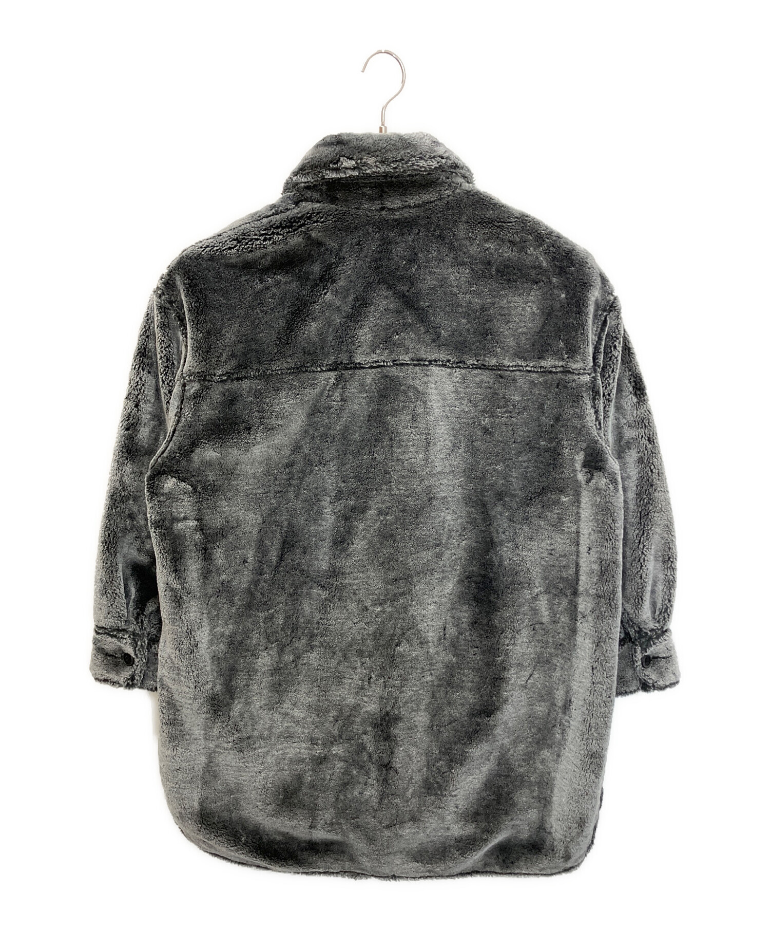 中古・古着通販】DIESEL (ディーゼル) A17575 フェイクファーコート