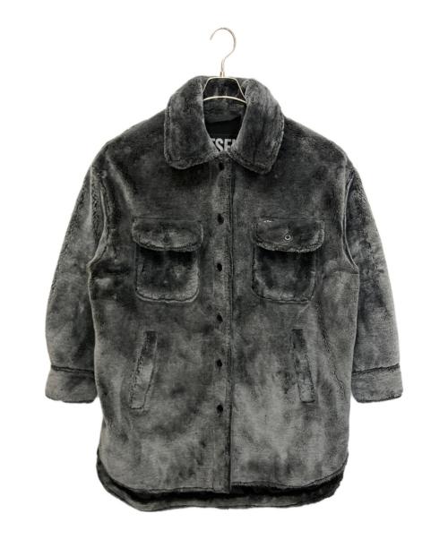 中古・古着通販】DIESEL (ディーゼル) A17575 フェイクファーコート