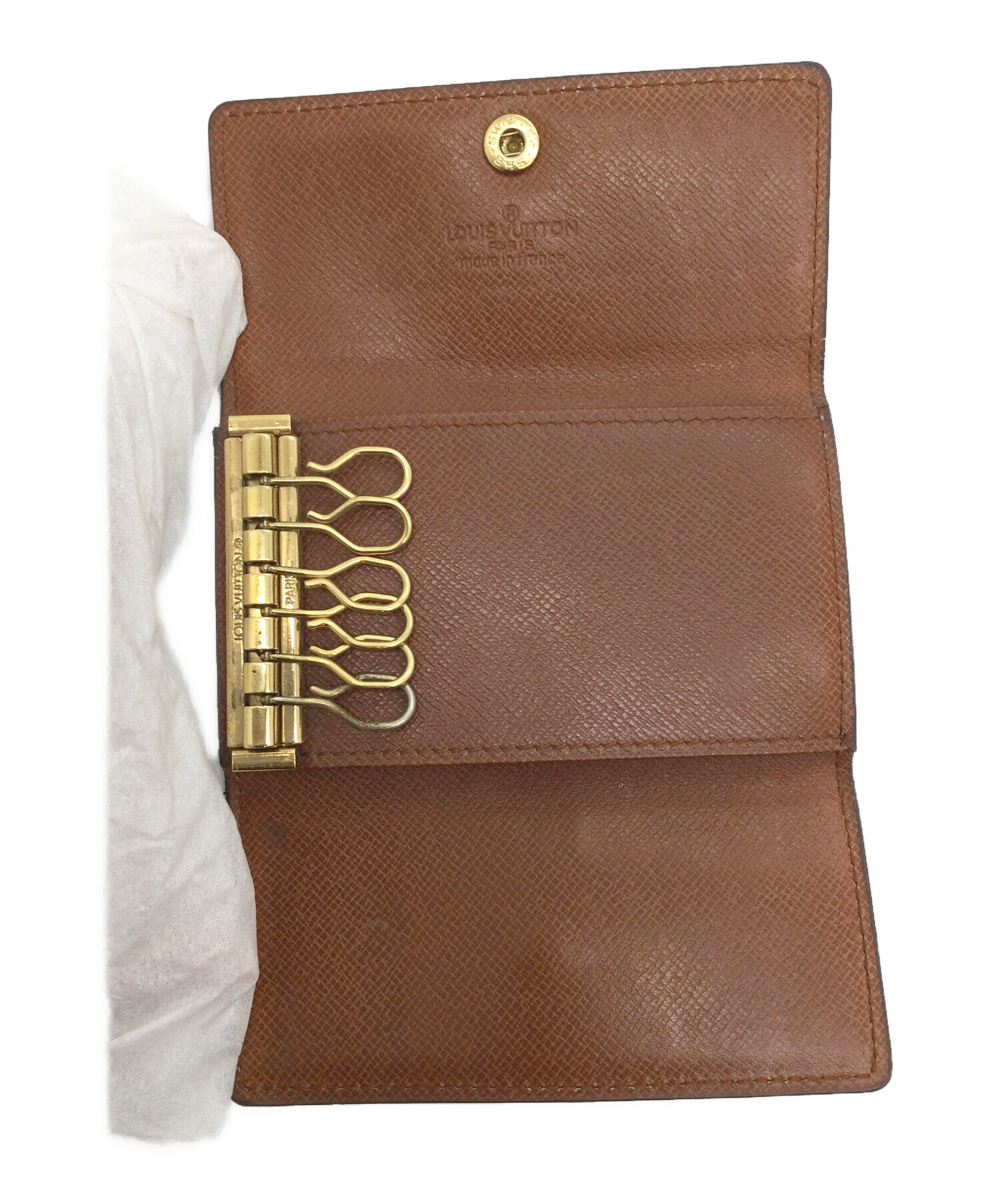 中古・古着通販】LOUIS VUITTON (ルイ ヴィトン) キーケース｜ブランド