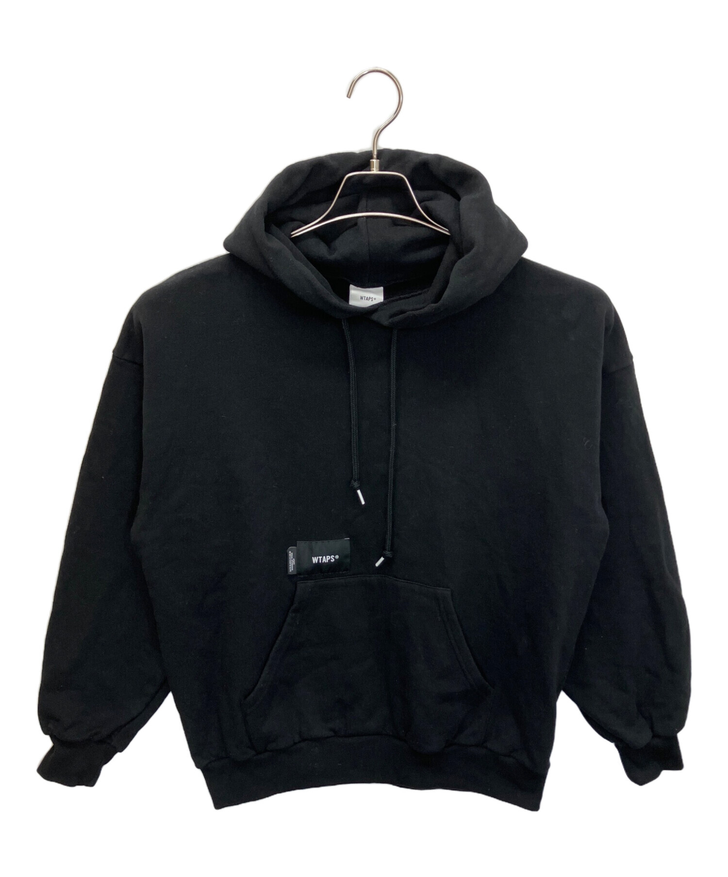 中古・古着通販】WTAPS (ダブルタップス) 22AW CRST HOODY ブラック 