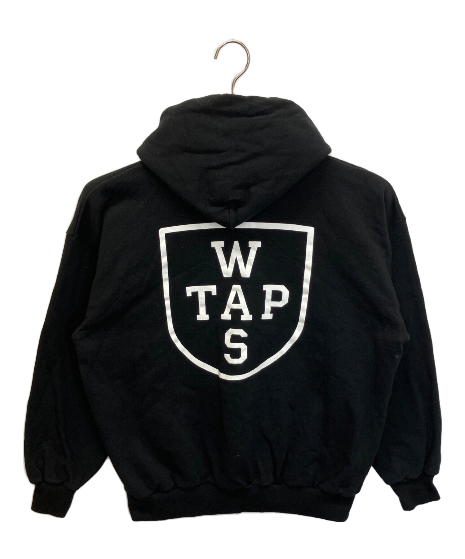 中古・古着通販】WTAPS (ダブルタップス) 22AW CRST HOODY ブラック 