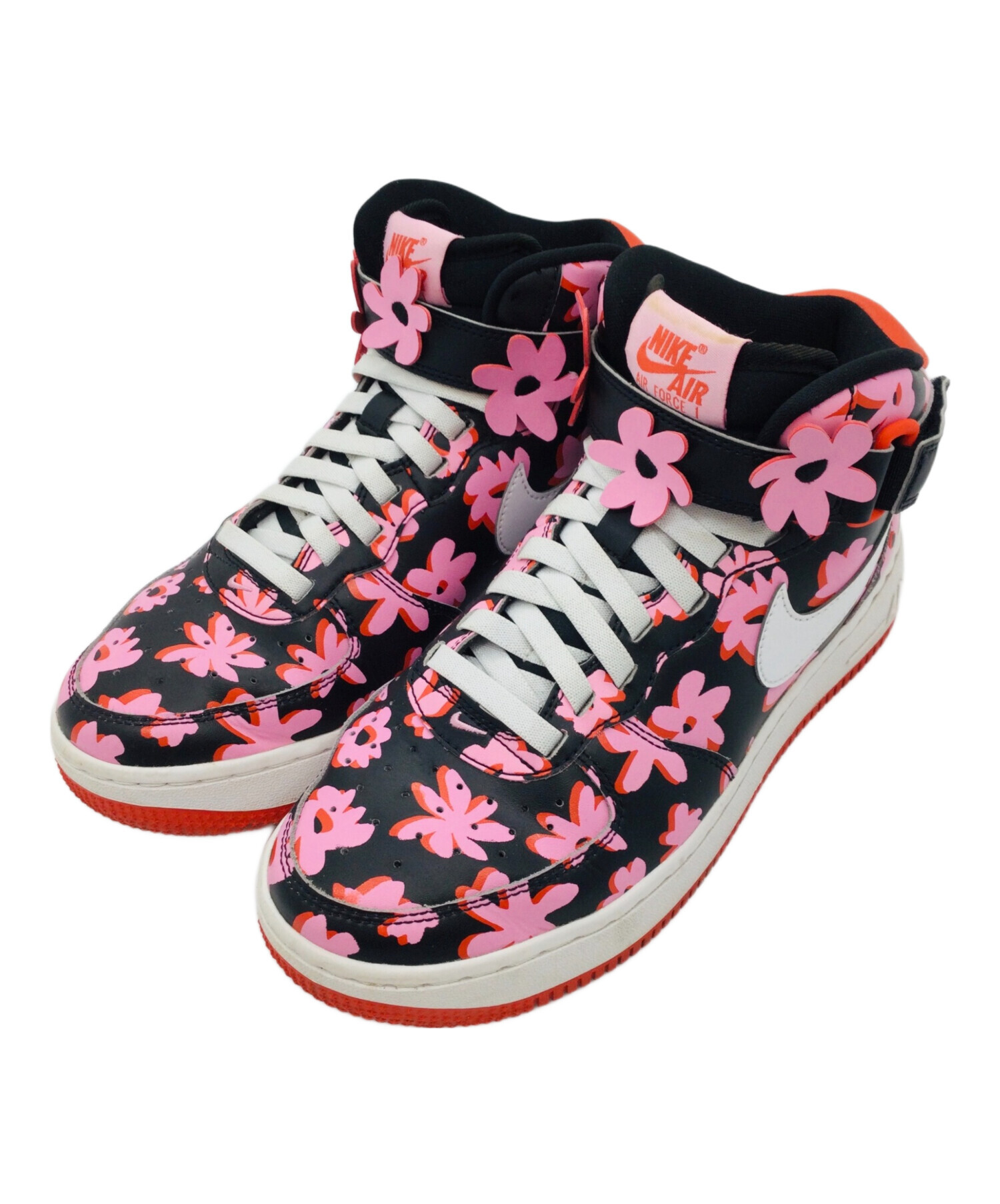 中古・古着通販】NIKE (ナイキ) Air Force 1 Mid EasyOn SE ブラック