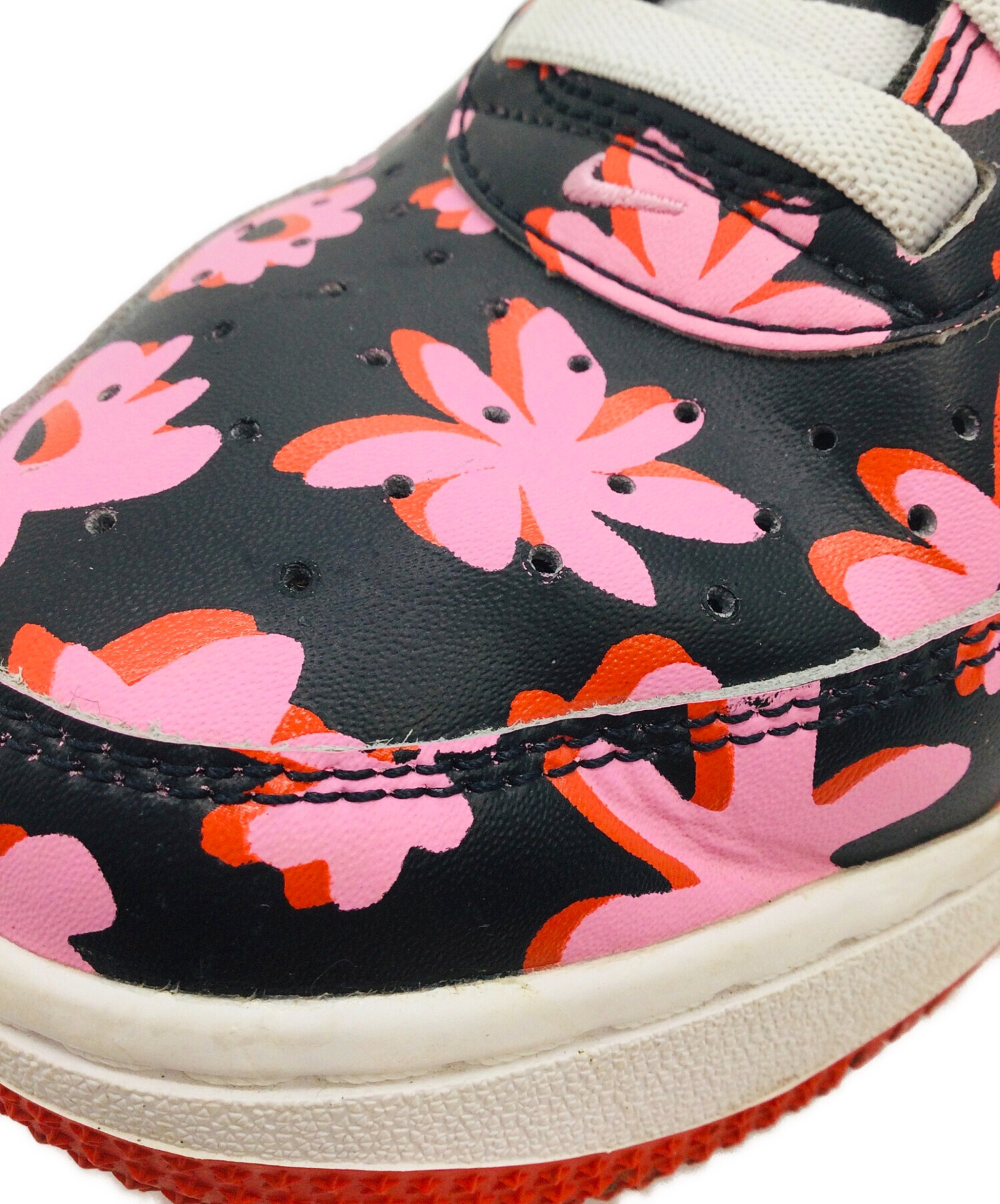 中古・古着通販】NIKE (ナイキ) Air Force 1 Mid EasyOn SE ブラック