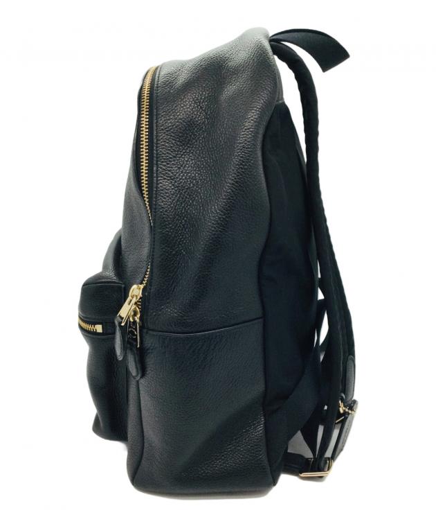 中古・古着通販】COACH (コーチ) リュック ブラック｜ブランド・古着