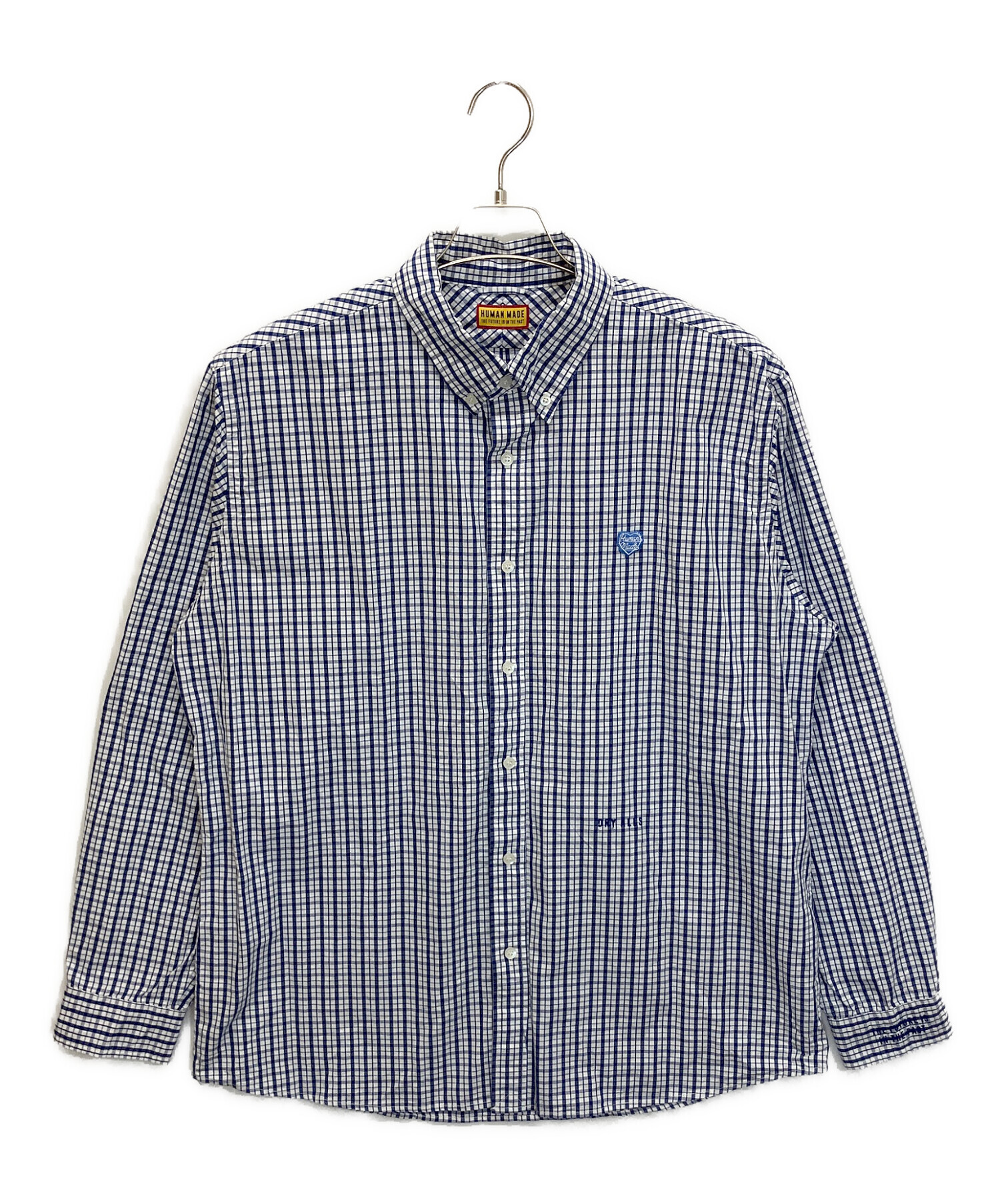 中古・古着通販】HUMAN MADE (ヒューマンメイド) HM29SH012 長袖シャツ