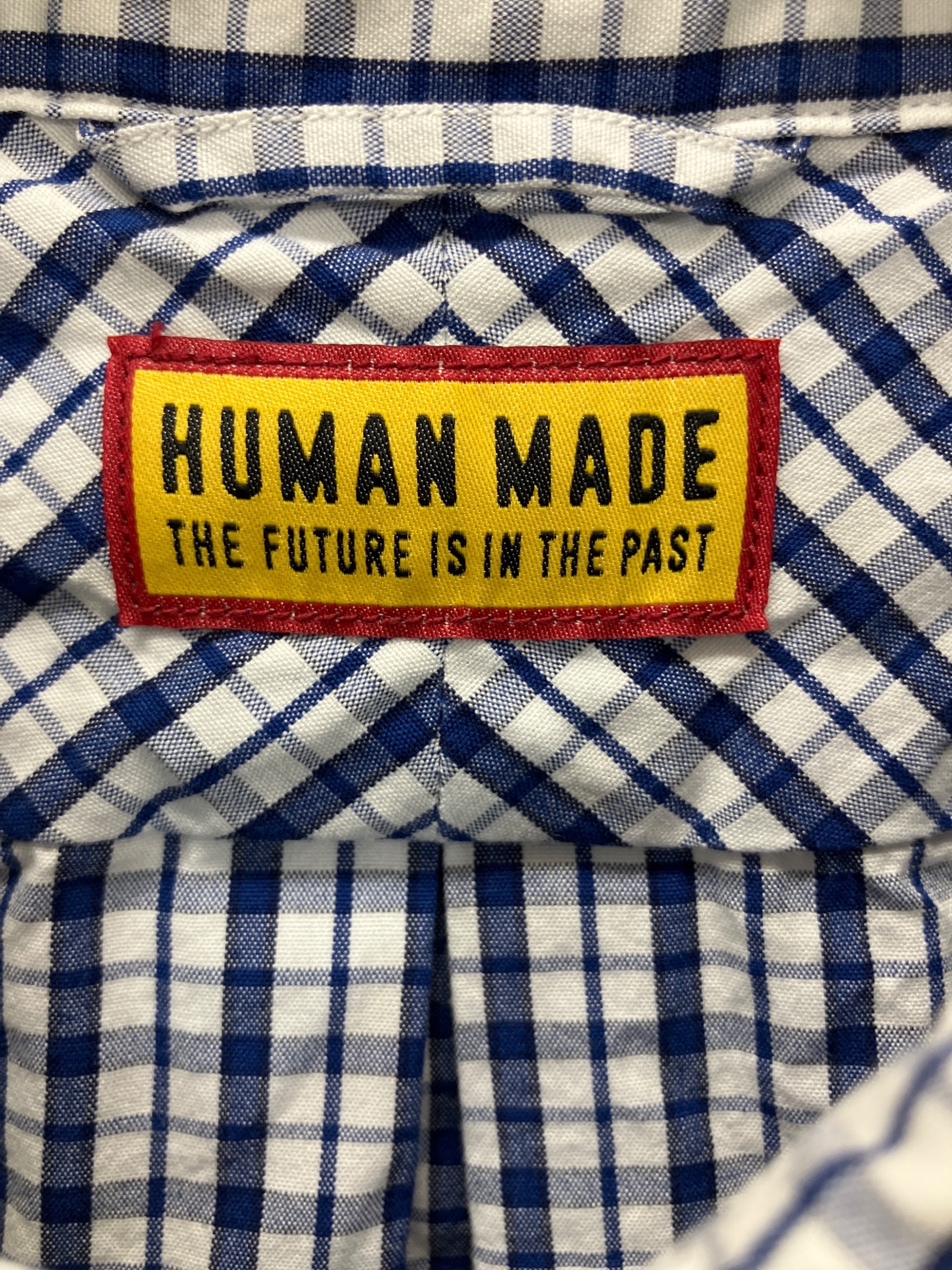 中古・古着通販】HUMAN MADE (ヒューマンメイド) HM29SH012 長袖シャツ