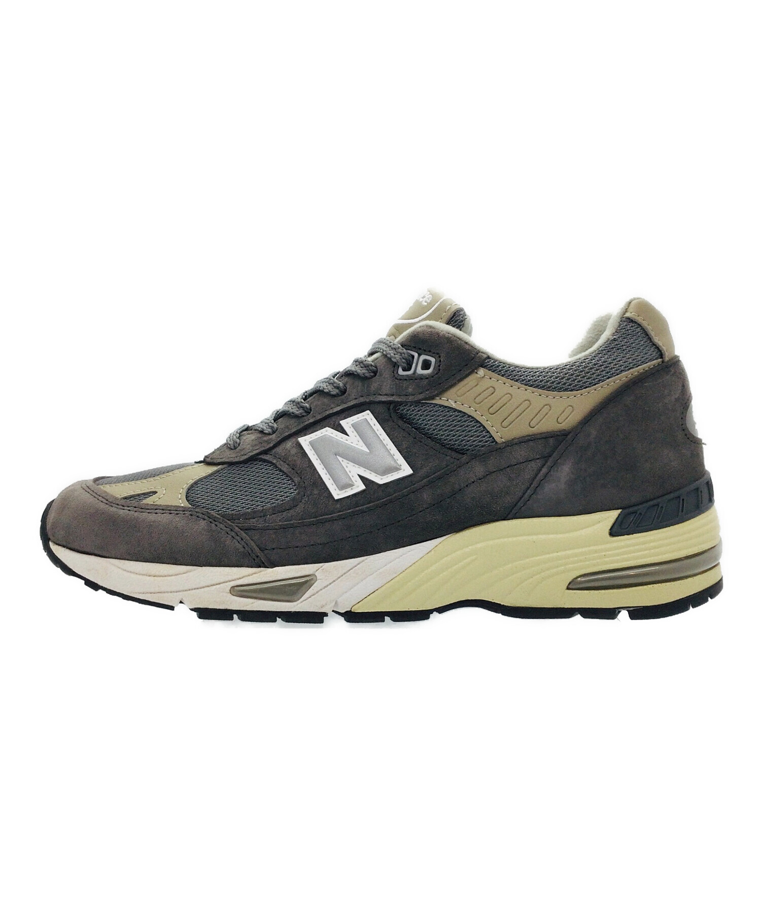 中古・古着通販】NEW BALANCE (ニューバランス) M991UKF グレー サイズ
