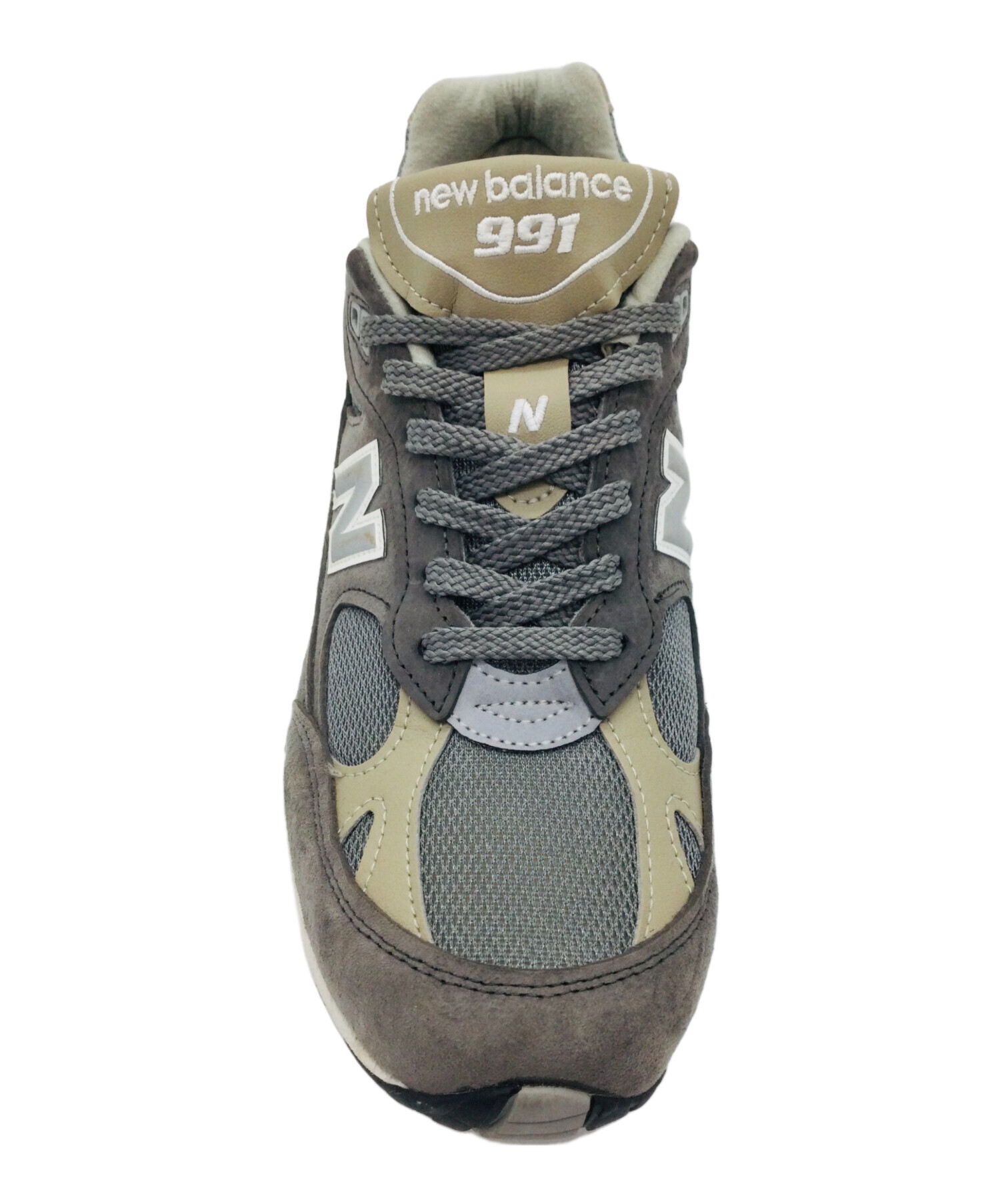 中古・古着通販】NEW BALANCE (ニューバランス) M991UKF グレー サイズ