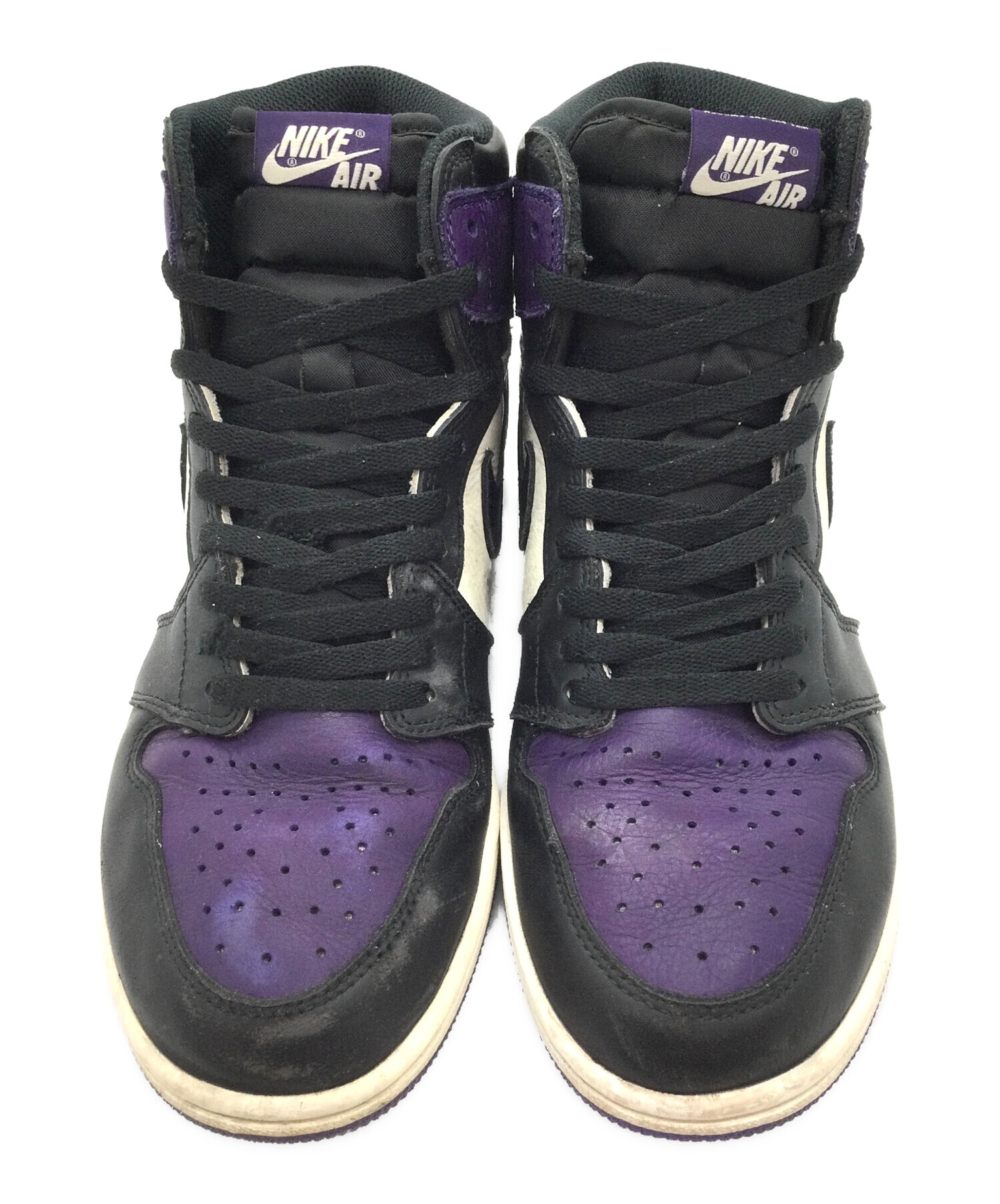 中古・古着通販】NIKE (ナイキ) AIR JORDAN 1 RETRO HIGH OG パープル