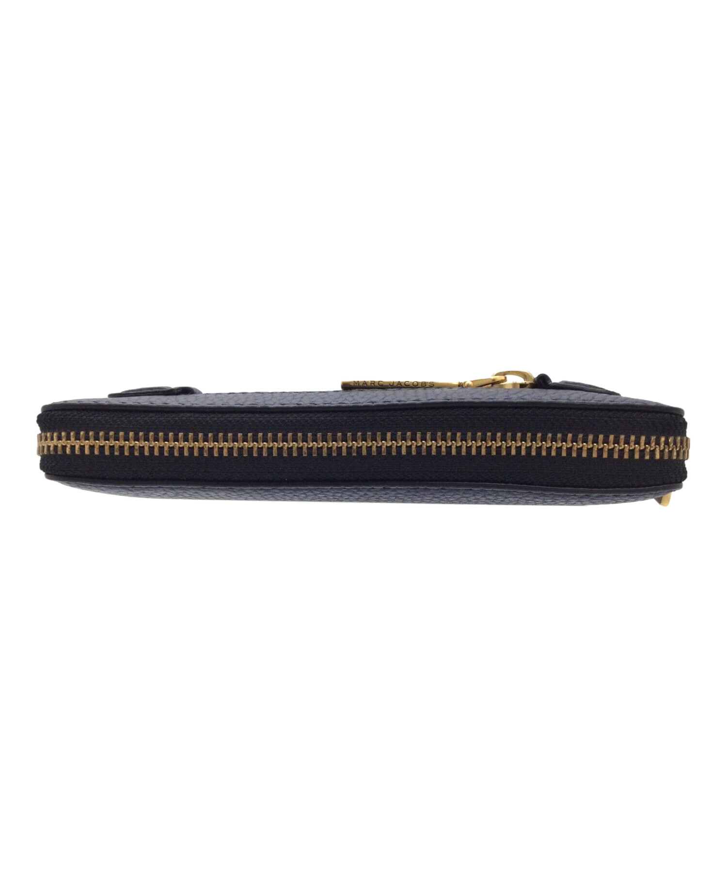 中古・古着通販】MARC JACOBS (マークジェイコブズ) 長財布 ネイビー 