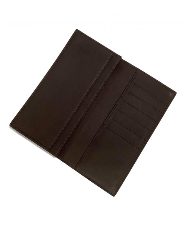 中古・古着通販】dunhill (ダンヒル) 長財布 ダークブラウン｜ブランド