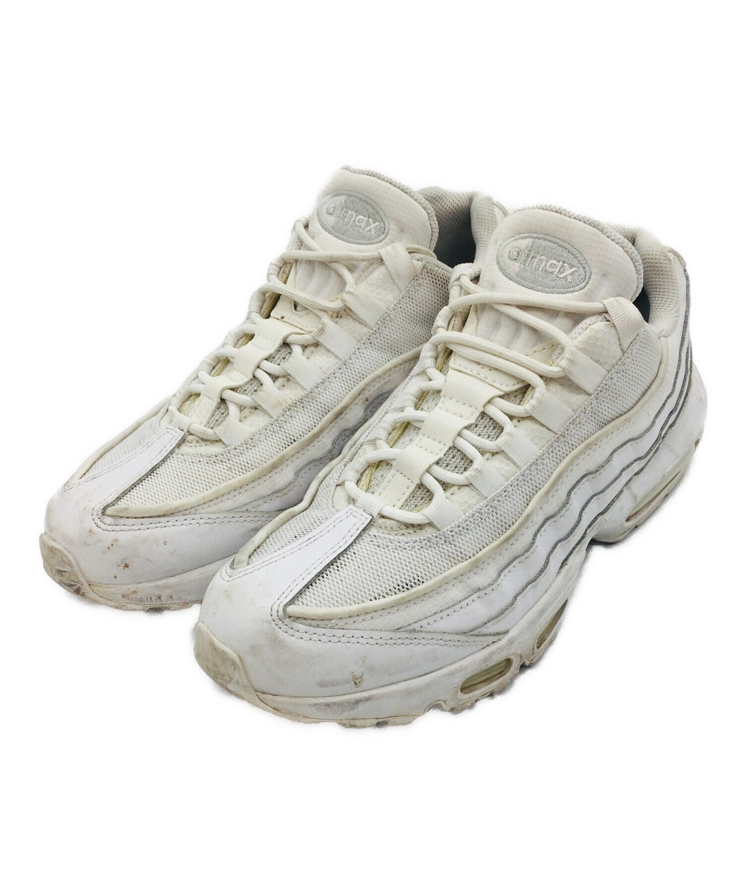 中古・古着通販】NIKE (ナイキ) Air Max 95 Essential ホワイト サイズ