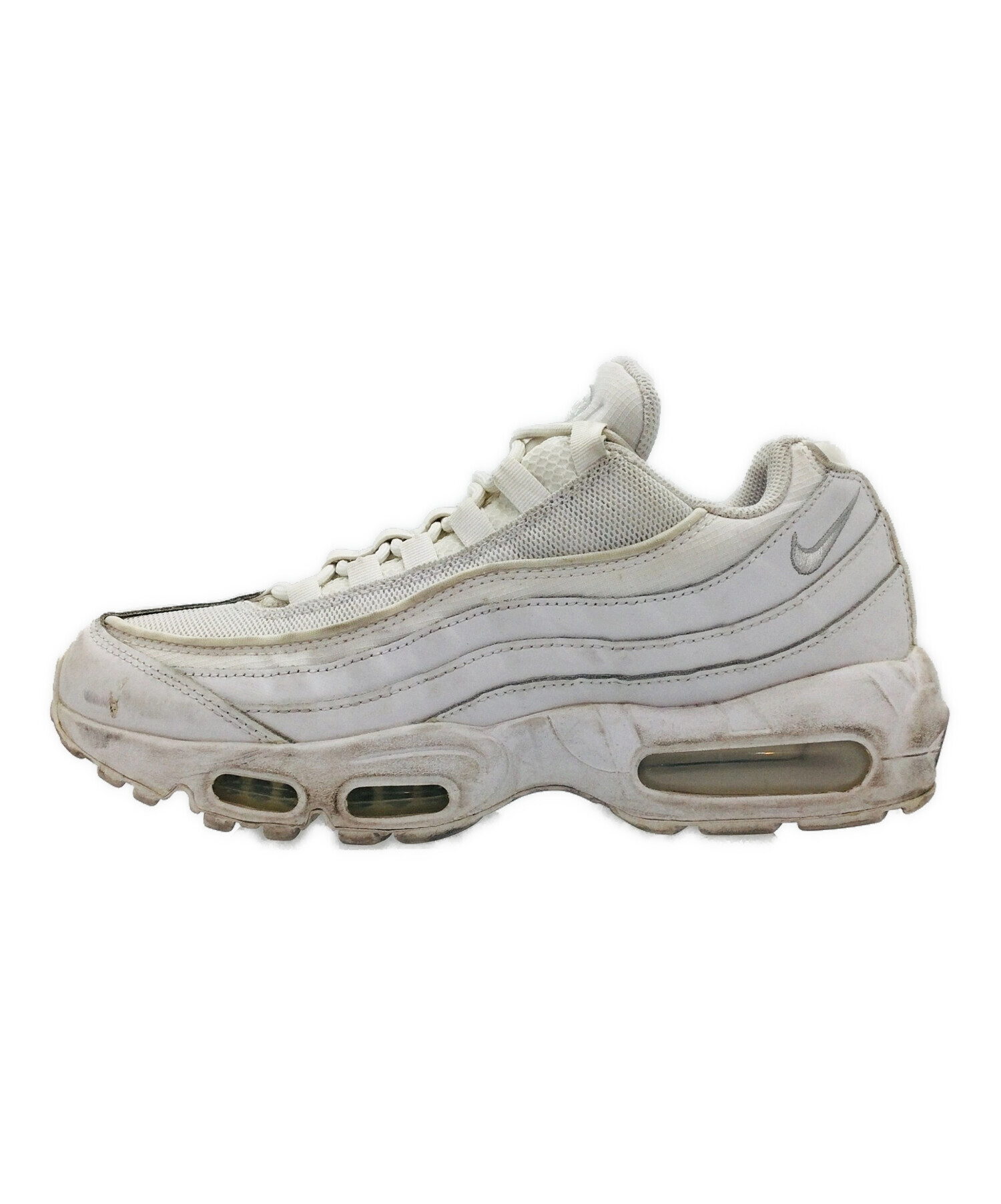 中古・古着通販】NIKE (ナイキ) Air Max 95 Essential ホワイト サイズ 