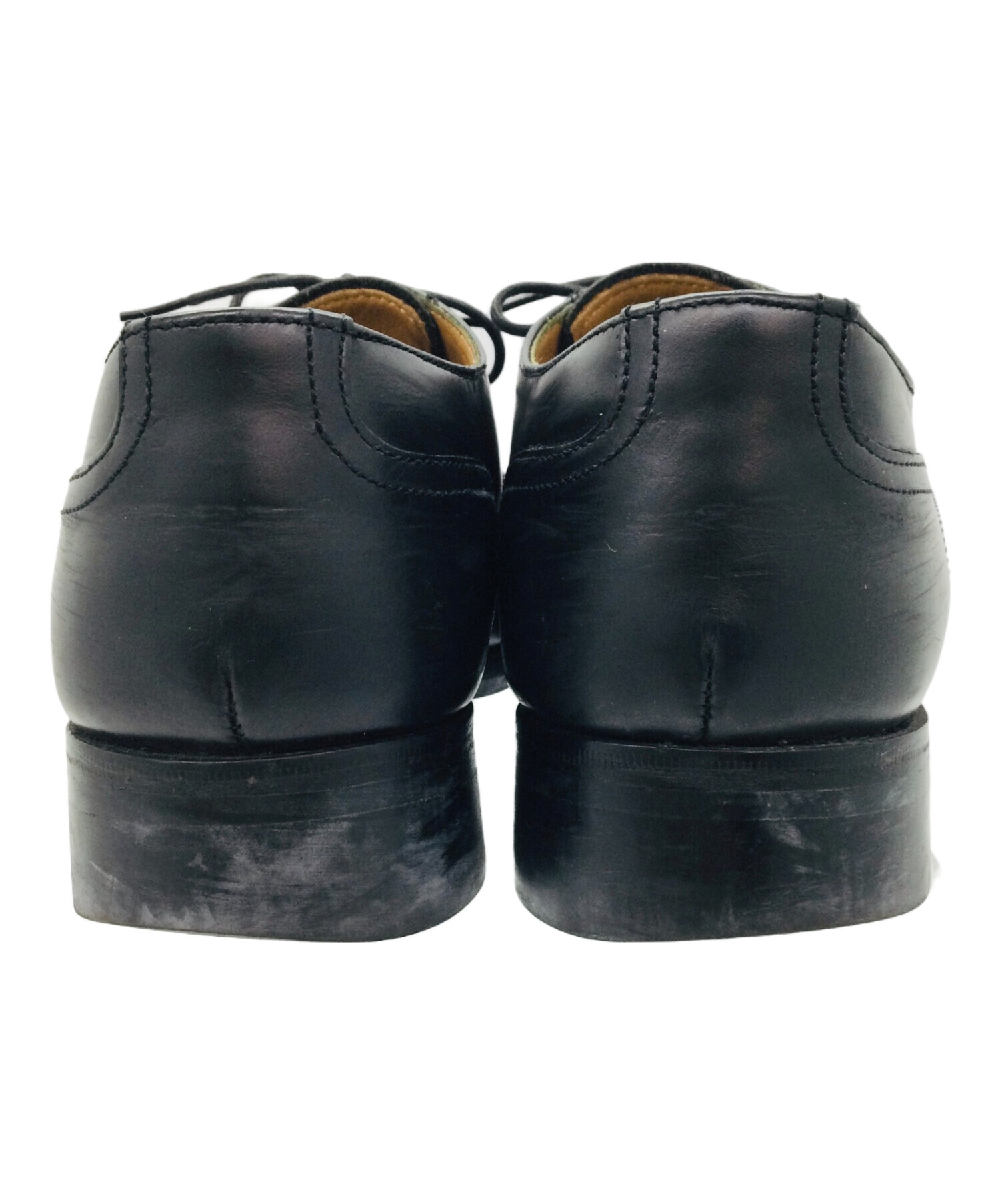 中古・古着通販】MEERMIN (メルミン) Uチップシューズ ブラック サイズ