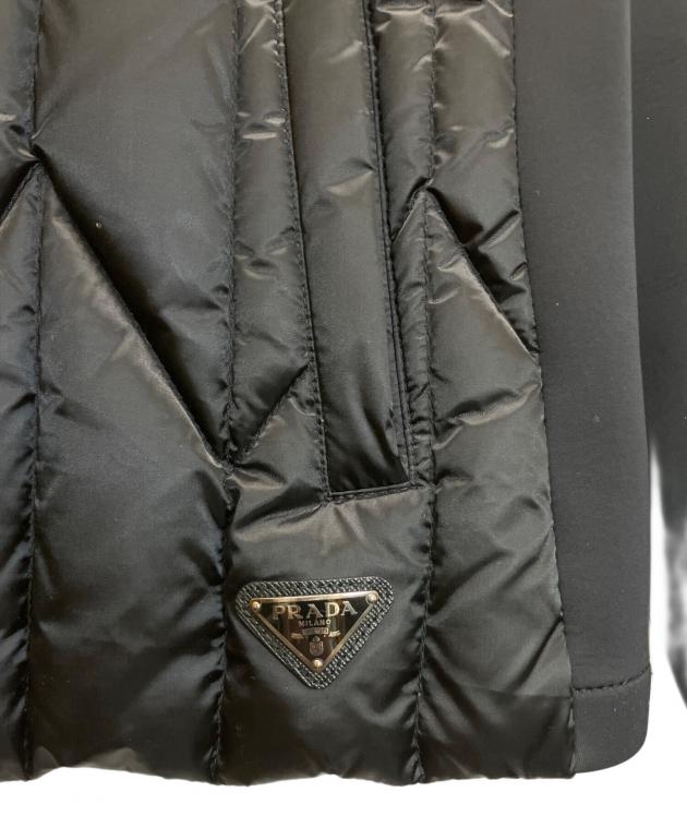 中古・古着通販】PRADA (プラダ) 290984 ダウンジャケット ブラック