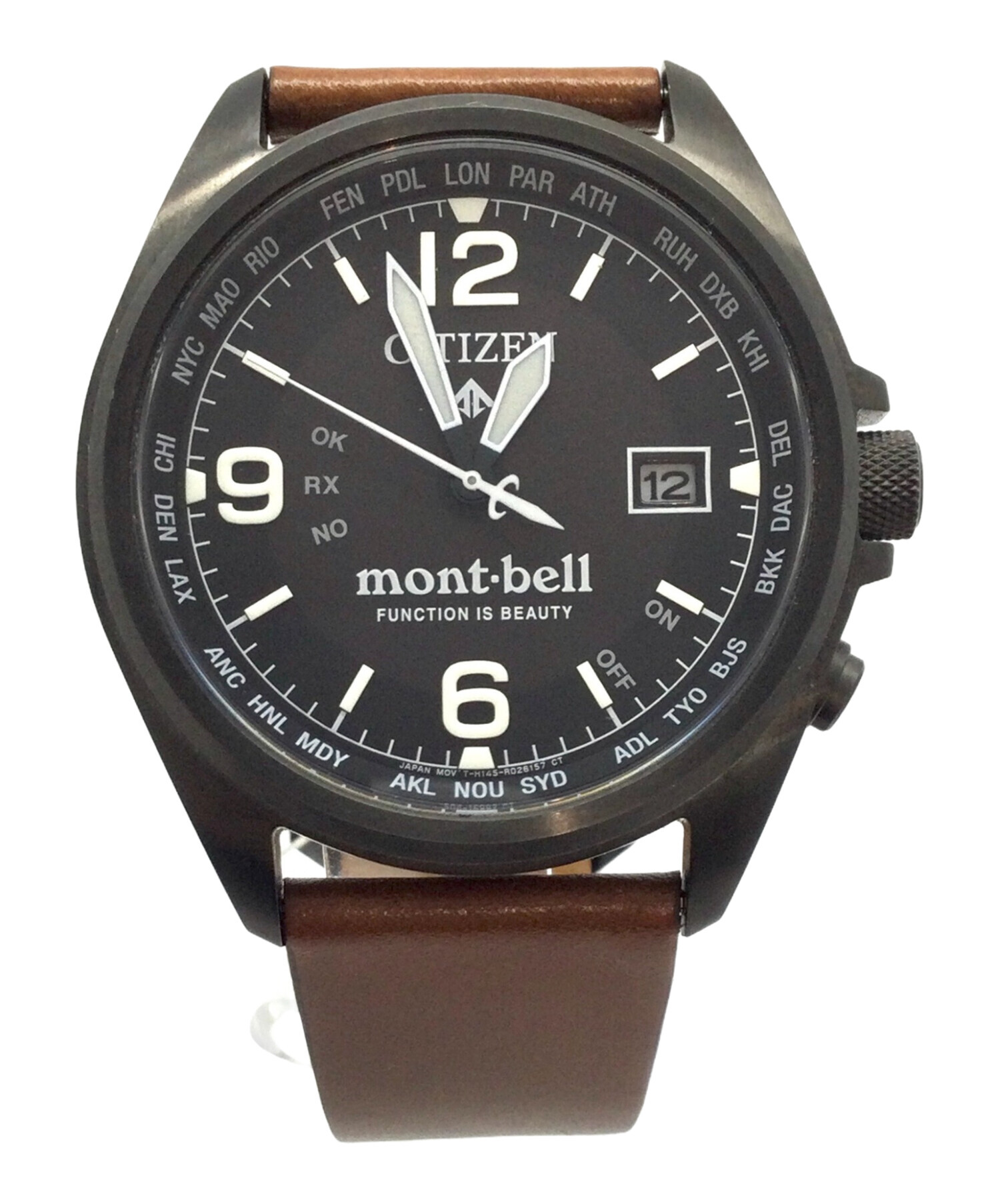 中古・古着通販】CITIZEN (シチズン) mont-bell (モンベル