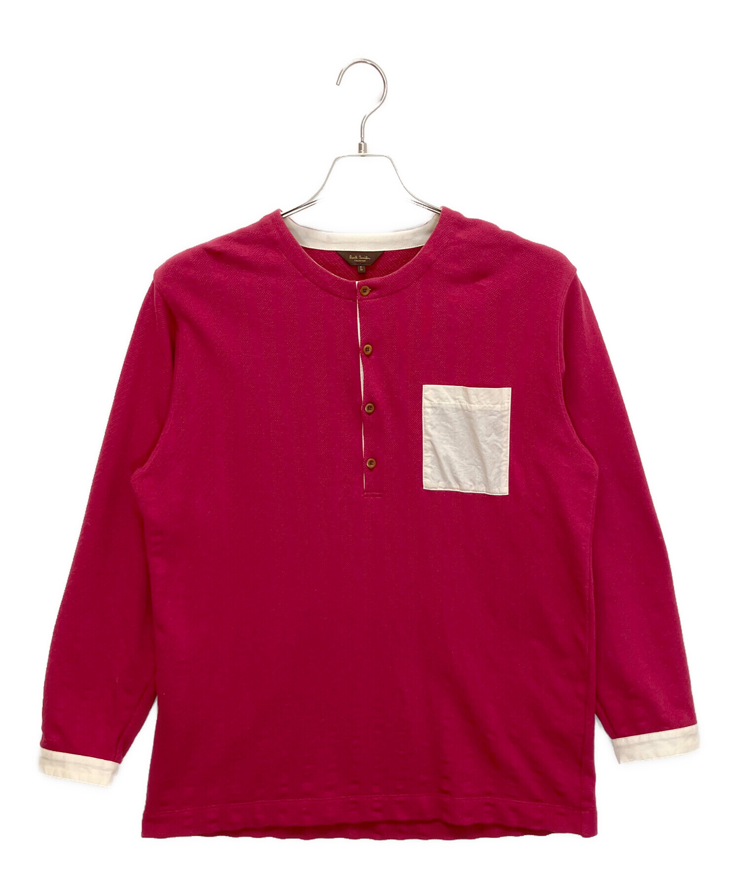 中古・古着通販】PAUL SMITH (ポールスミス) 長袖カットソー パープル