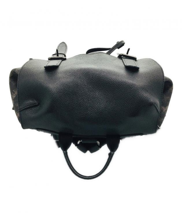 専用 COACHのリュック・バック未使用 中古・古着通販】COACH (コーチ) リュック ブラック×ブラウン