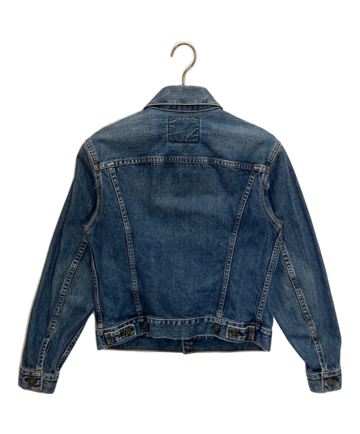 中古・古着通販】LEVI'S (リーバイス) デニムジャケット インディゴ
