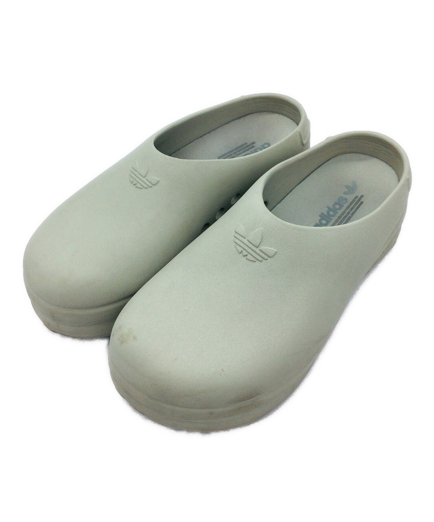 中古・古着通販】adidas (アディダス) ADIFOM STAN SMITH MULE グレー 