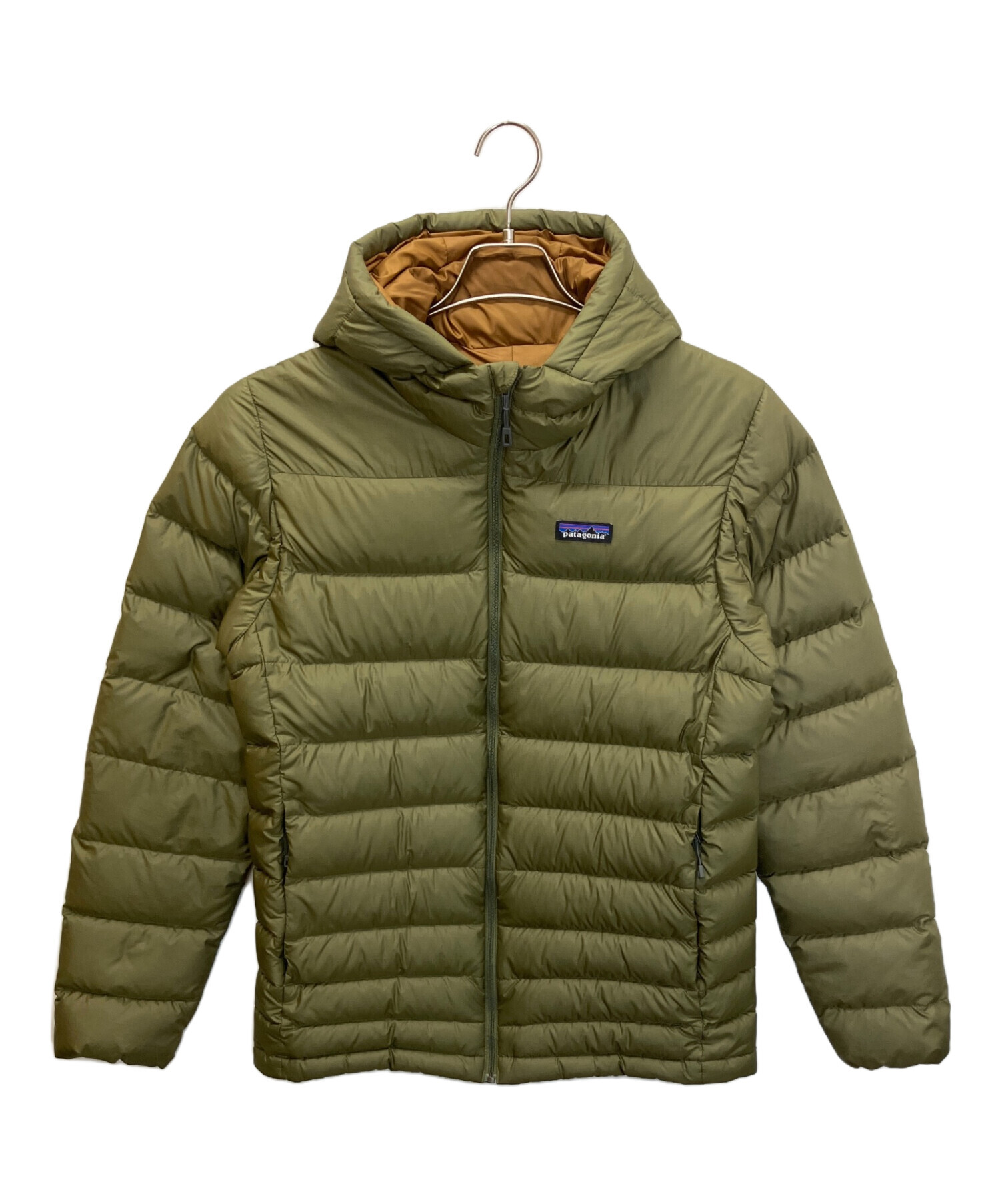 【りくるーと】パタゴニア ハイロフトダウンフーディ オリーブグリーン りくるーと様専用】パタゴニア ハイロフトダウンフーディ オリーブ