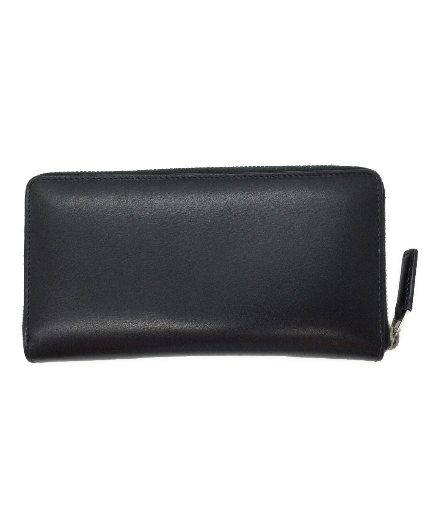 中古・古着通販】GUCCI (グッチ) ラウンドファスナー財布 ブラック