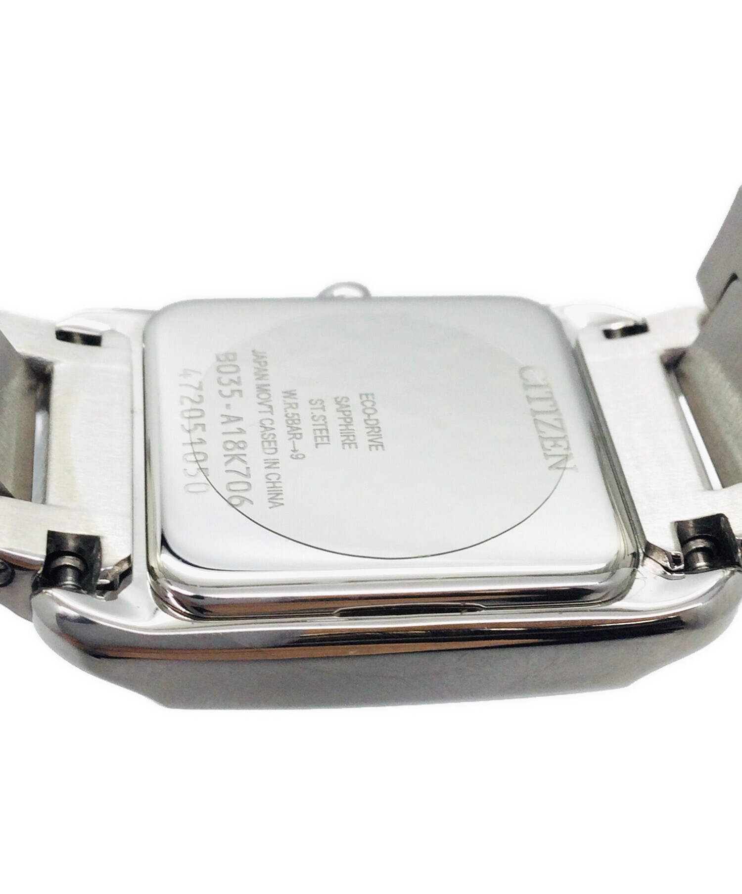 中古・古着通販】CITIZEN (シチズン) エコドライブ腕時計｜ブランド