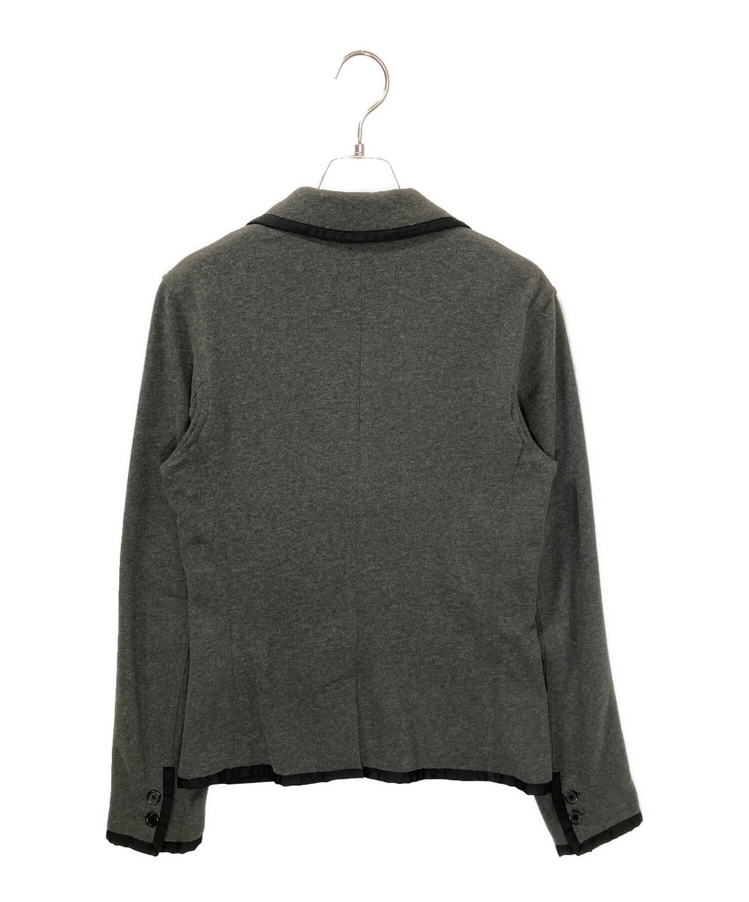【専用】ポロラルフローレン ワッペン付ブレザー ジャケット グレー 中村アン着用 中古・古着通販】RALPH LAUREN (ラルフローレン) ブレザー グレー