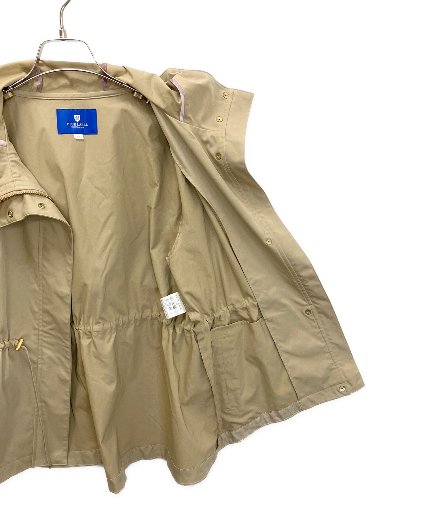 中古・古着通販】BURBERRY BLUE LABEL (バーバリーロンドンブルー