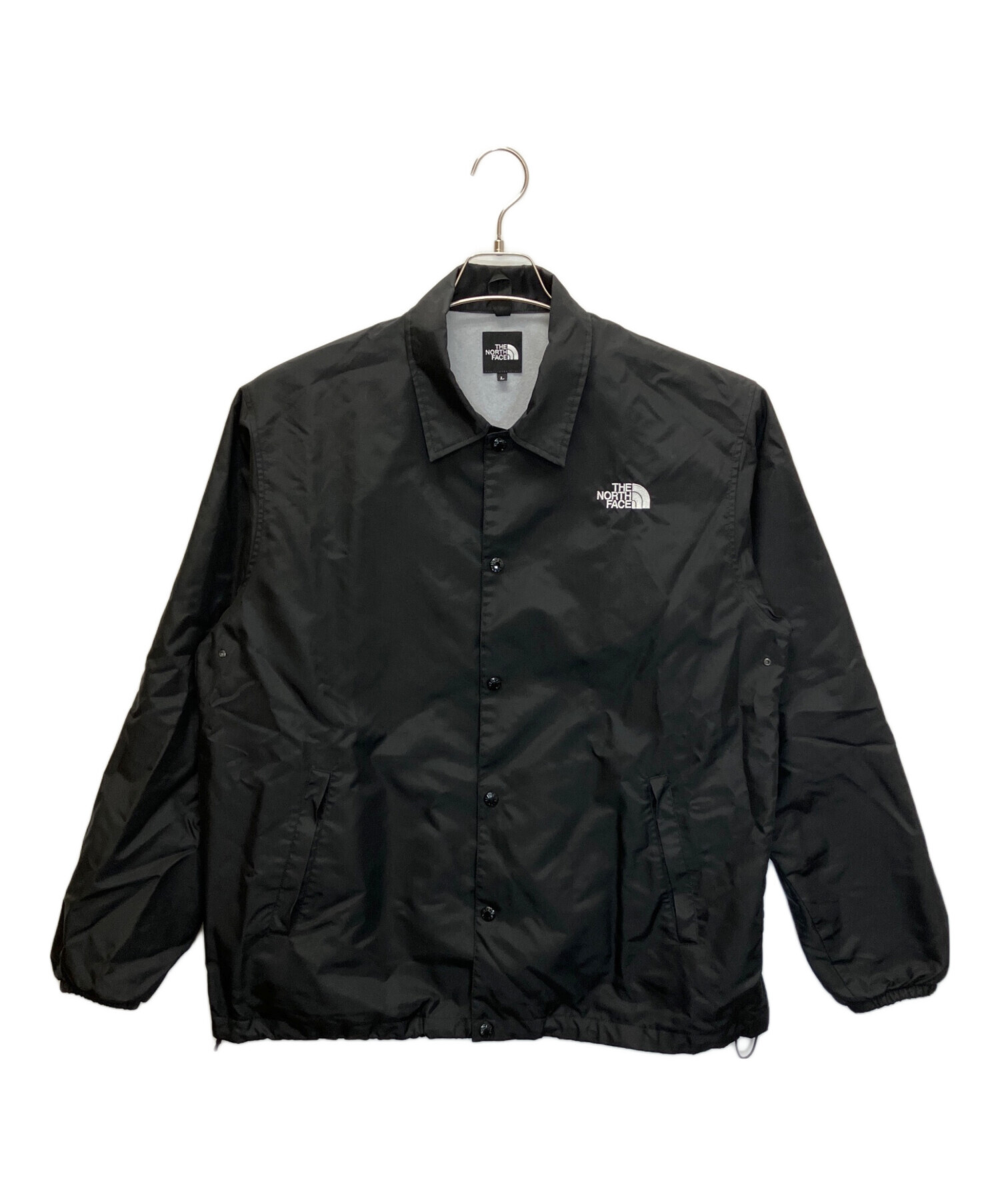 ノースフェイス コーチジャケット Lサイズ THE NORTH FACE コーチジャケット Lサイズ 黒 ノースフェース ノースフェイス コーチジャケット　Lサイズ