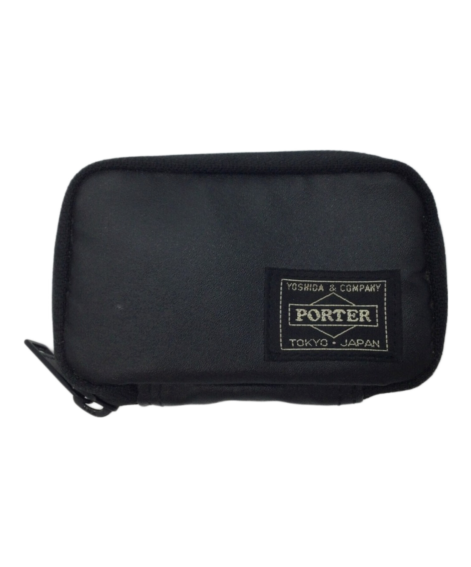 中古・古着通販】PORTER (ポーター) キーケース ブラック｜ブランド