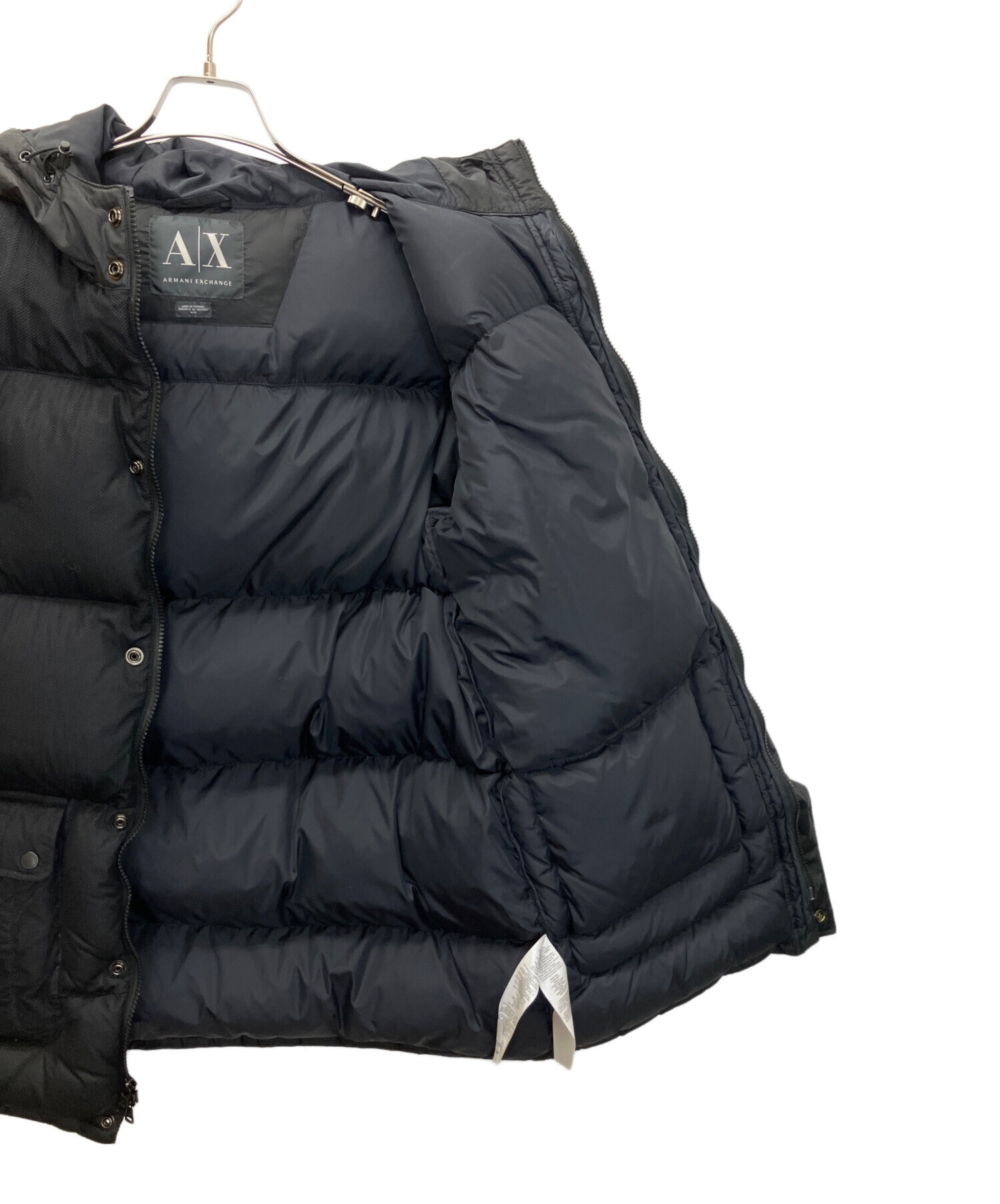 中古・古着通販】ARMANI EXCHANGE (アルマーニ エクスチェンジ) ダウン 