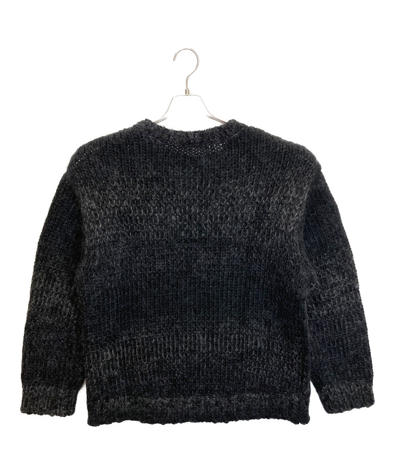 中古・古着通販】LIDnM (リドム) lm23aw0956312 厚手ニット ブラック 