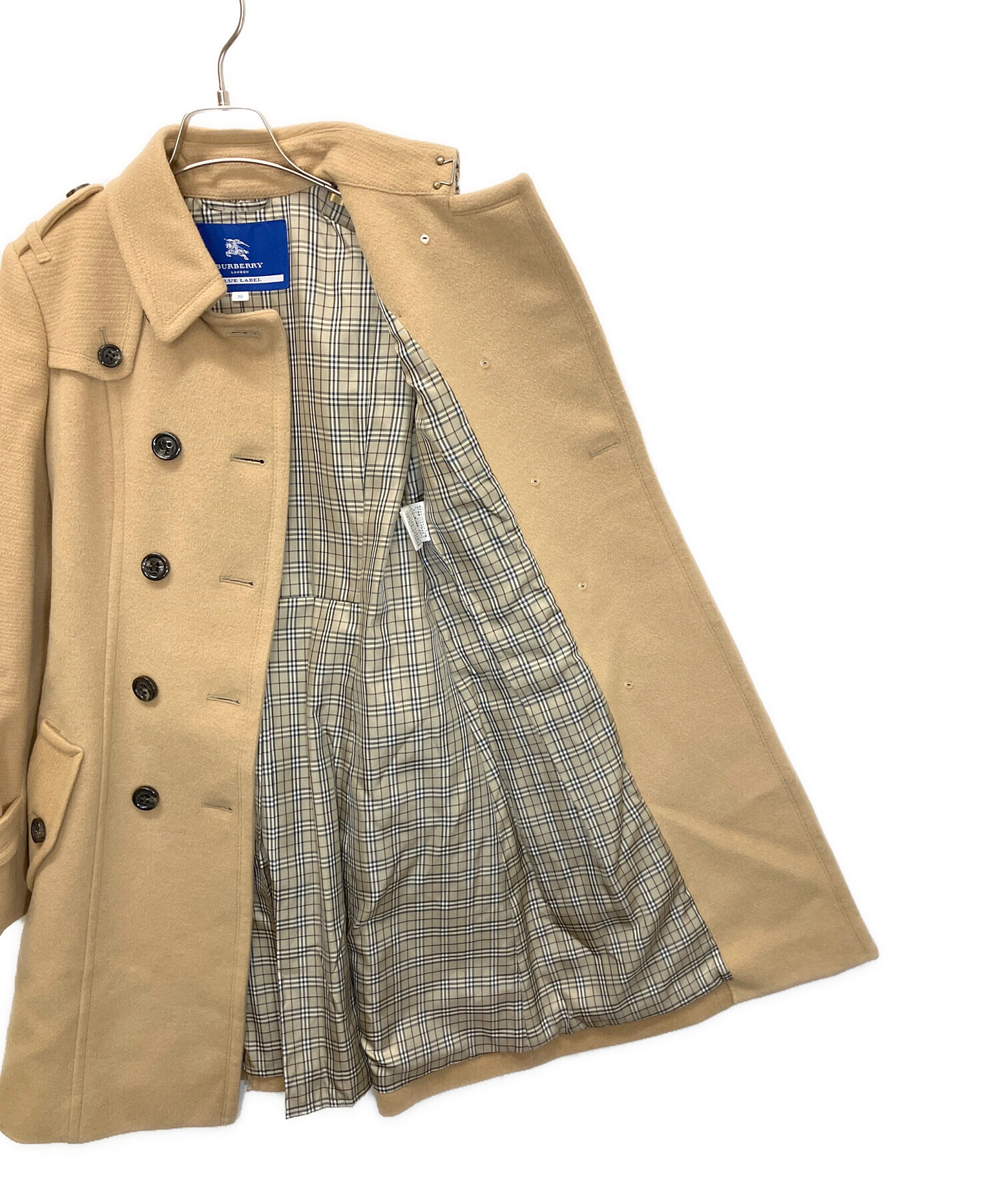 中古・古着通販】BURBERRY BLUE LABEL (バーバリーロンドンブルー