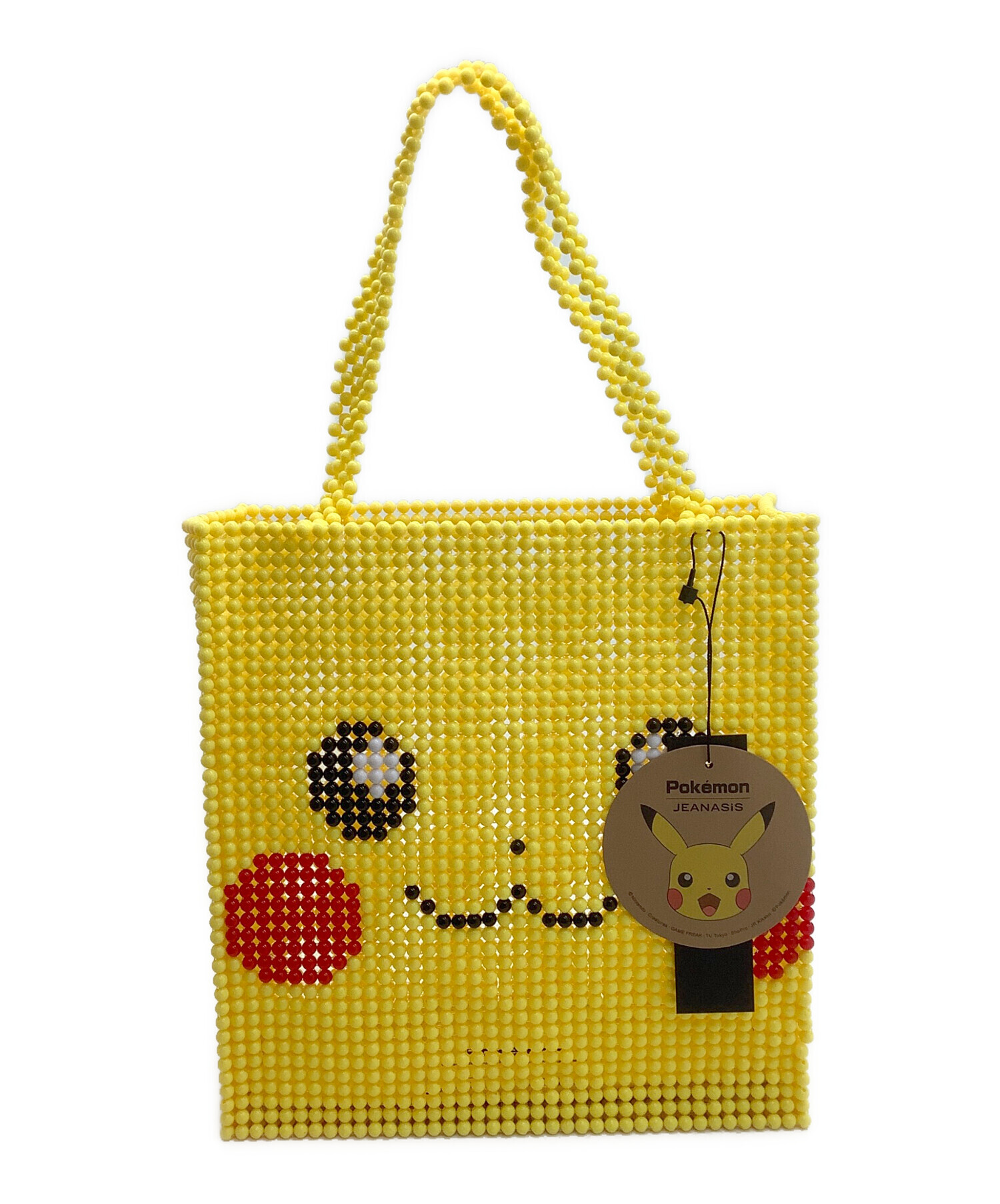 中古・古着通販】JEANASIS (ジーナシス) Pokemon (ポケモン) バッグ