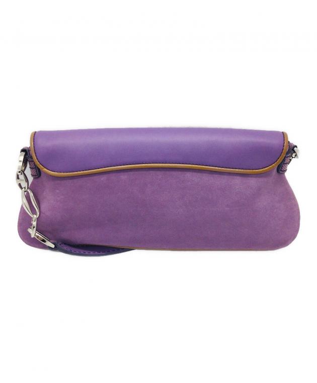 中古・古着通販】TOD'S (トッズ) ワンショルダーバッグ パープル