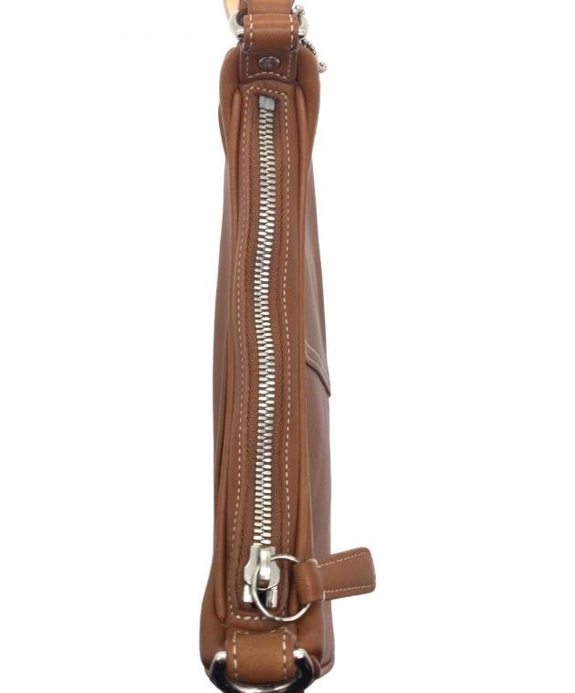 中古・古着通販】COACH (コーチ) ワンショルダーバッグ ブラウン