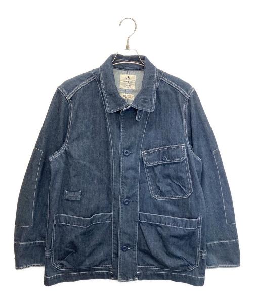 中古・古着通販】Snow peak (スノーピーク) JK-19SU103 インディゴ焚火