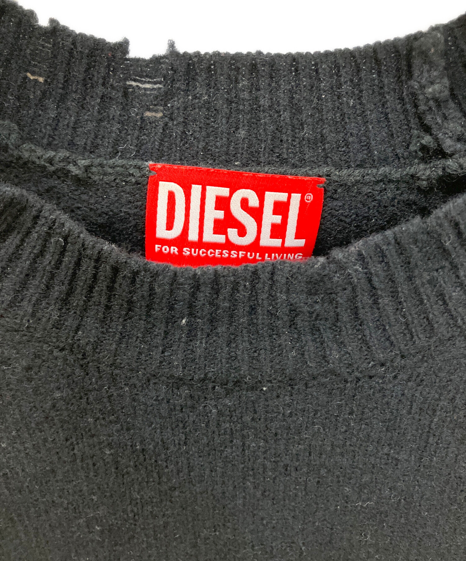 中古・古着通販】DIESEL (ディーゼル) A11219 OEkAS 厚手ニット