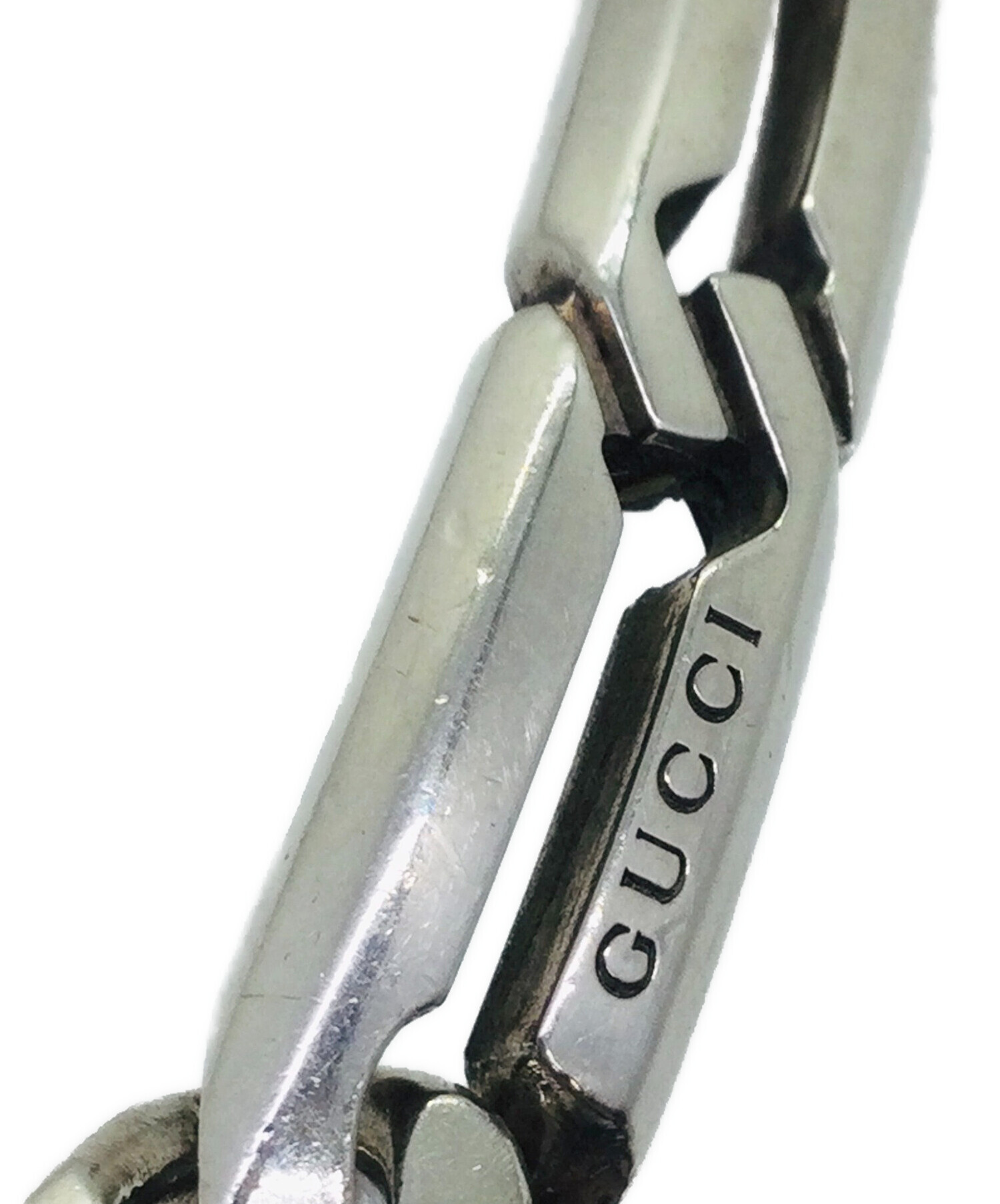 中古・古着通販】GUCCI (グッチ) ブレスレット シルバー｜ブランド