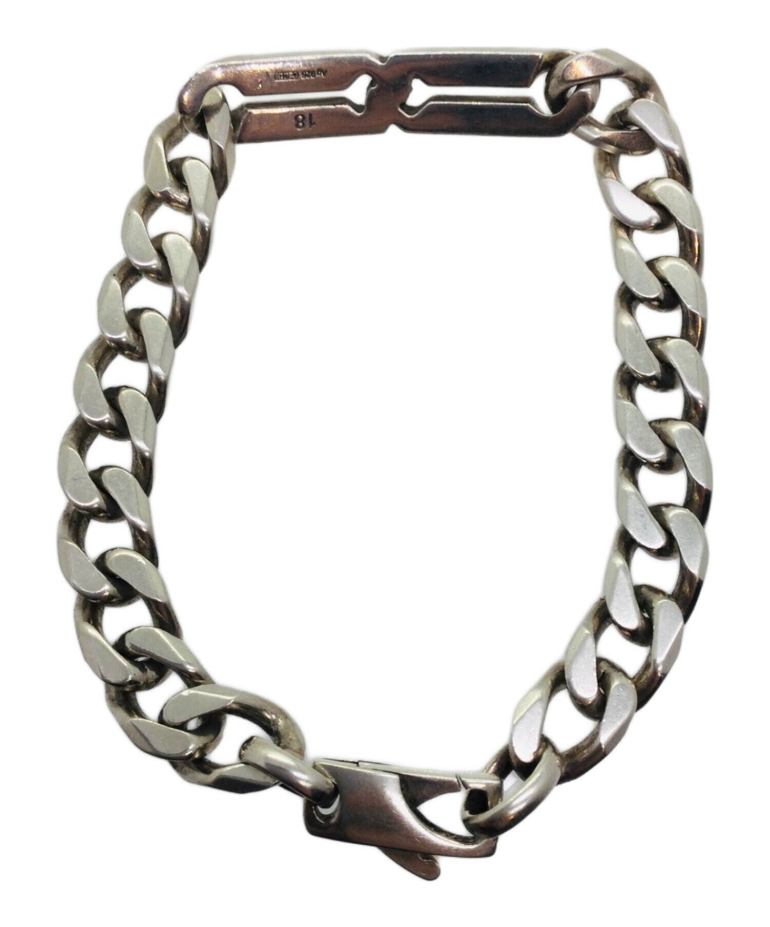 中古・古着通販】GUCCI (グッチ) ブレスレット シルバー｜ブランド